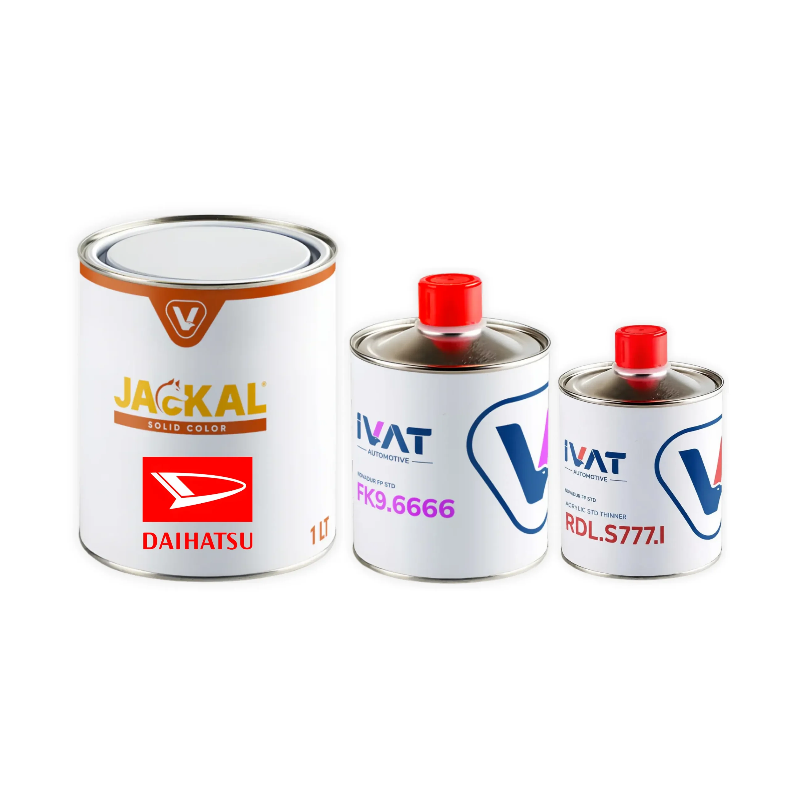 kit vernice lucido diretto 2k daihatsu