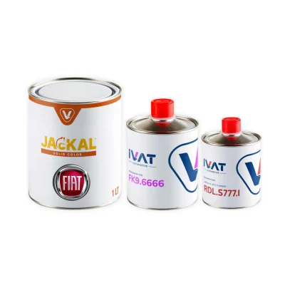 kit vernice lucido diretto 2k fiat