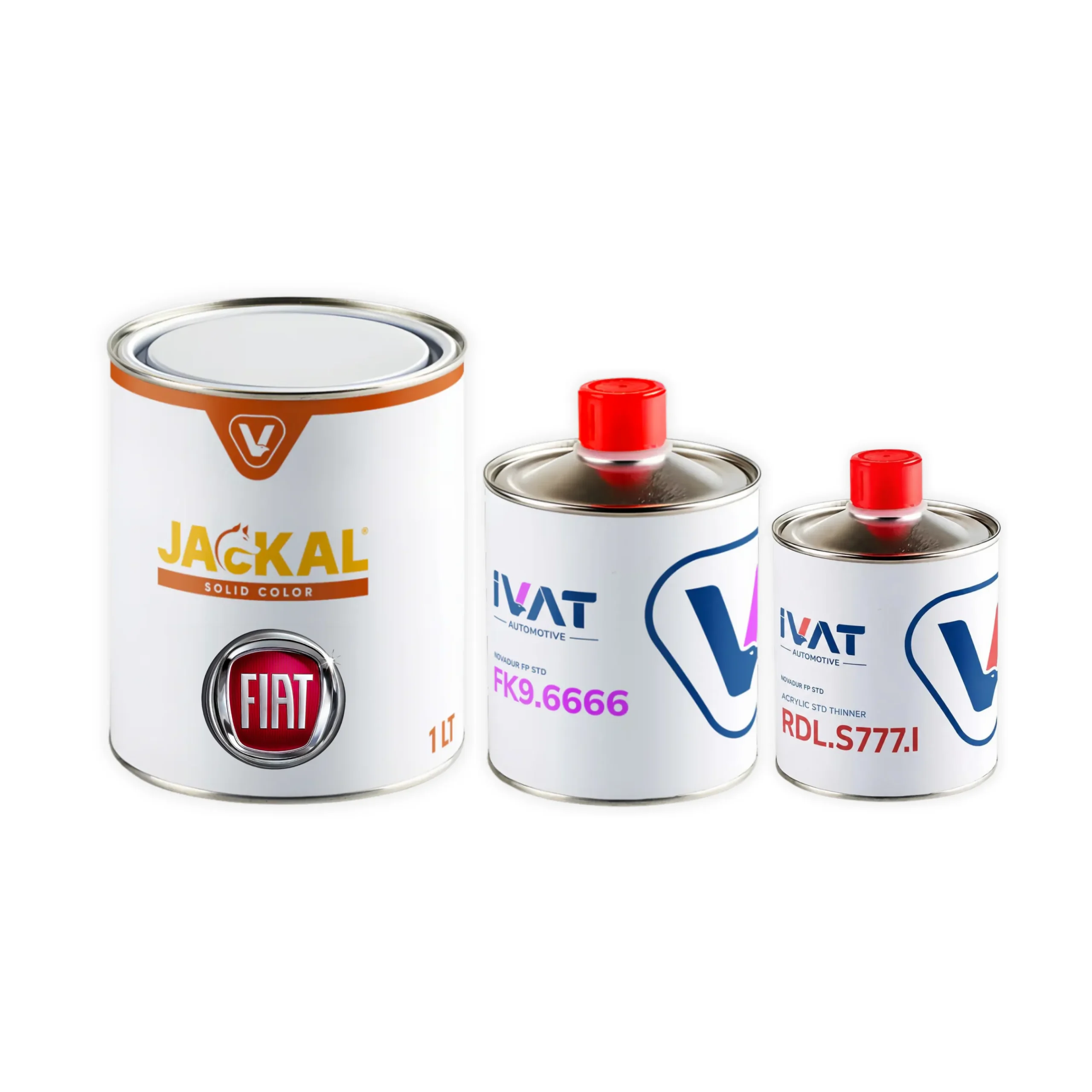 kit vernice lucido diretto 2k fiat