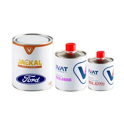 kit vernice lucido diretto 2k ford