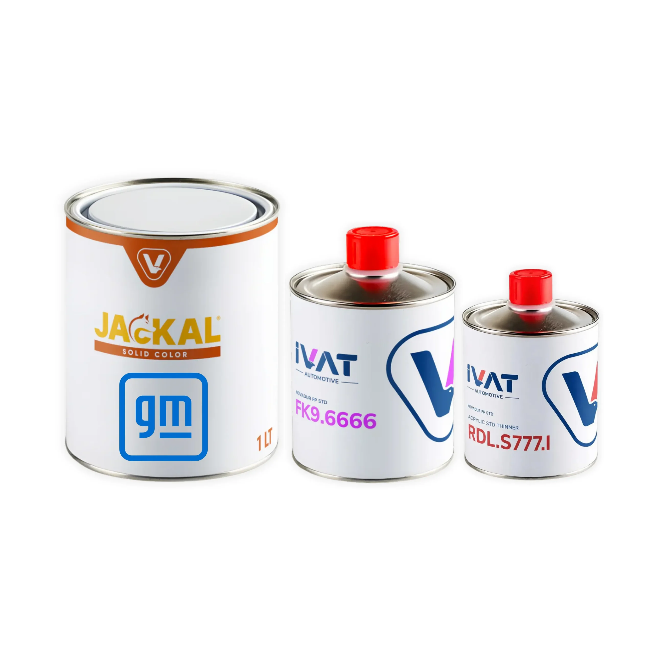 kit vernice lucido diretto 2k general motors 1