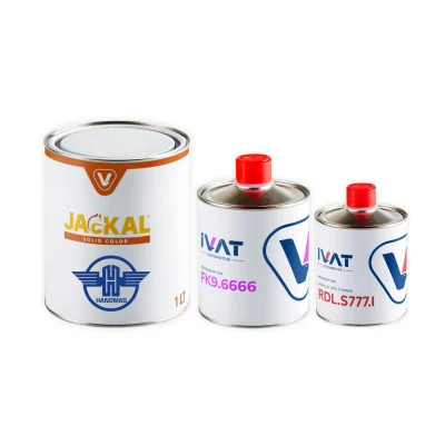 kit vernice lucido diretto 2k hanomag