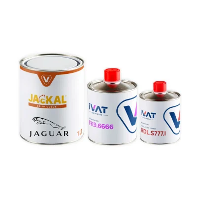 kit vernice lucido diretto 2k jaguar