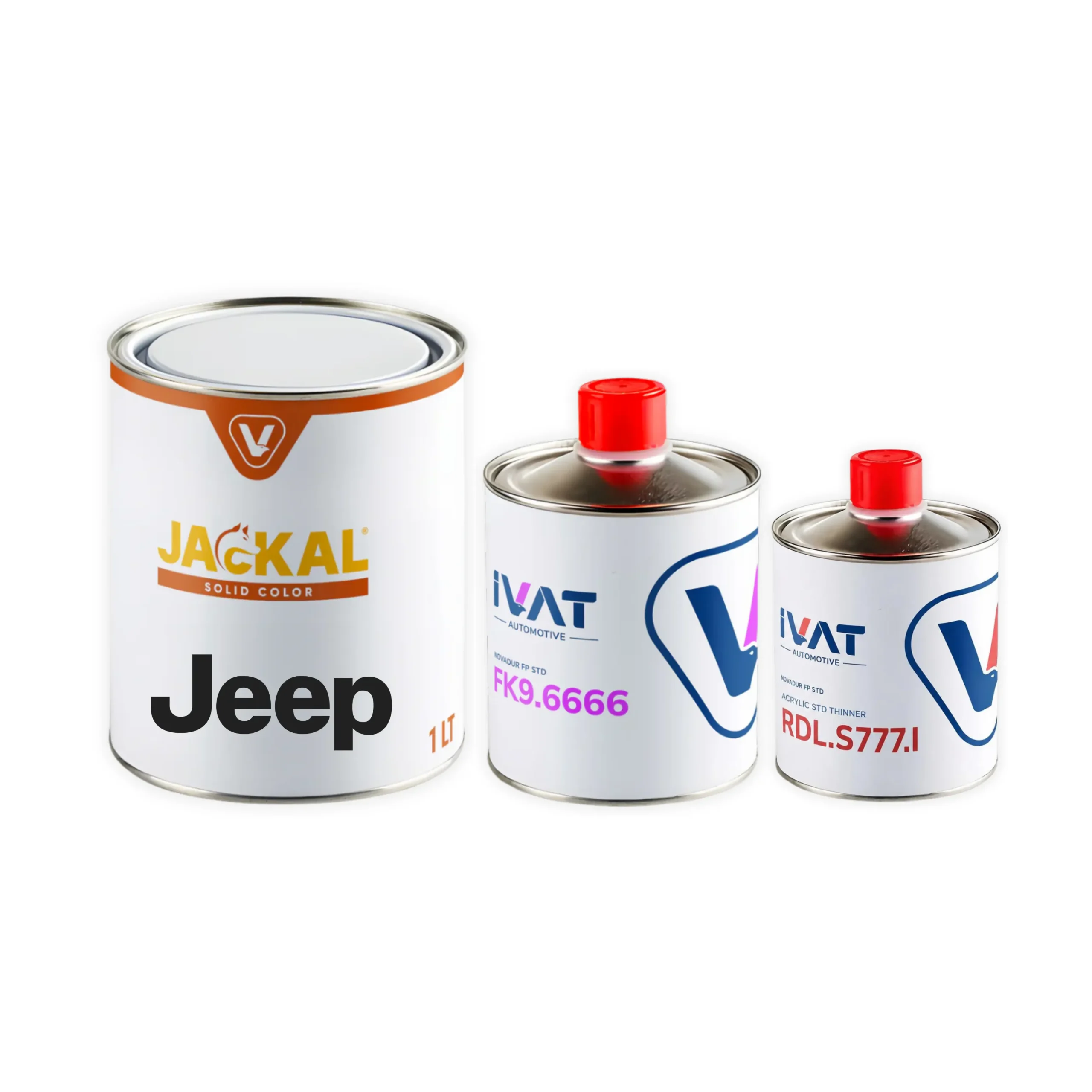 kit vernice lucido diretto 2k jeep