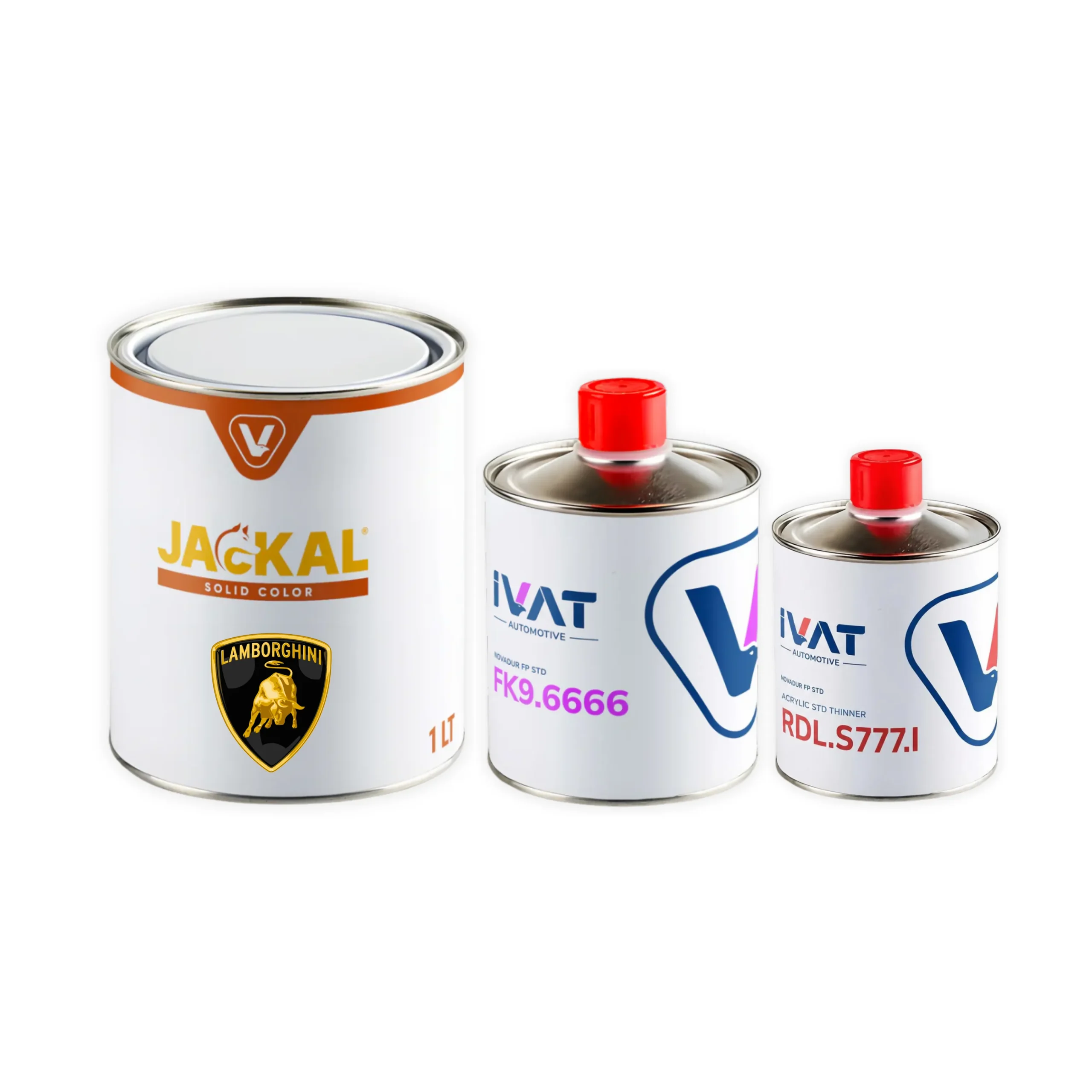 kit vernice lucido diretto 2k lamborghini