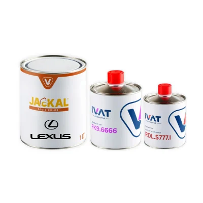 kit vernice lucido diretto 2k lexus