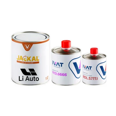 kit vernice lucido diretto 2k liauto