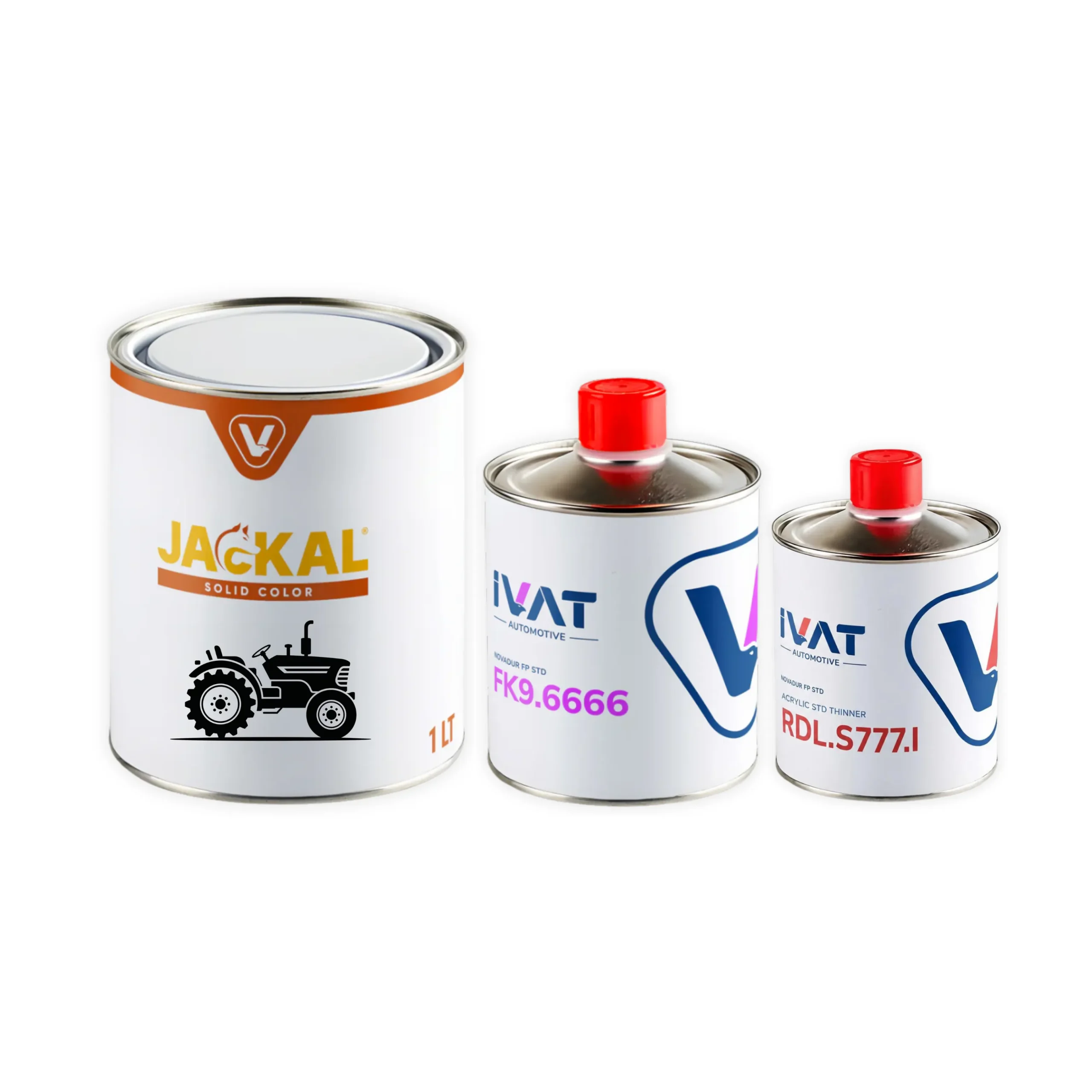 kit vernice lucido diretto 2k macchine agricole operatrici