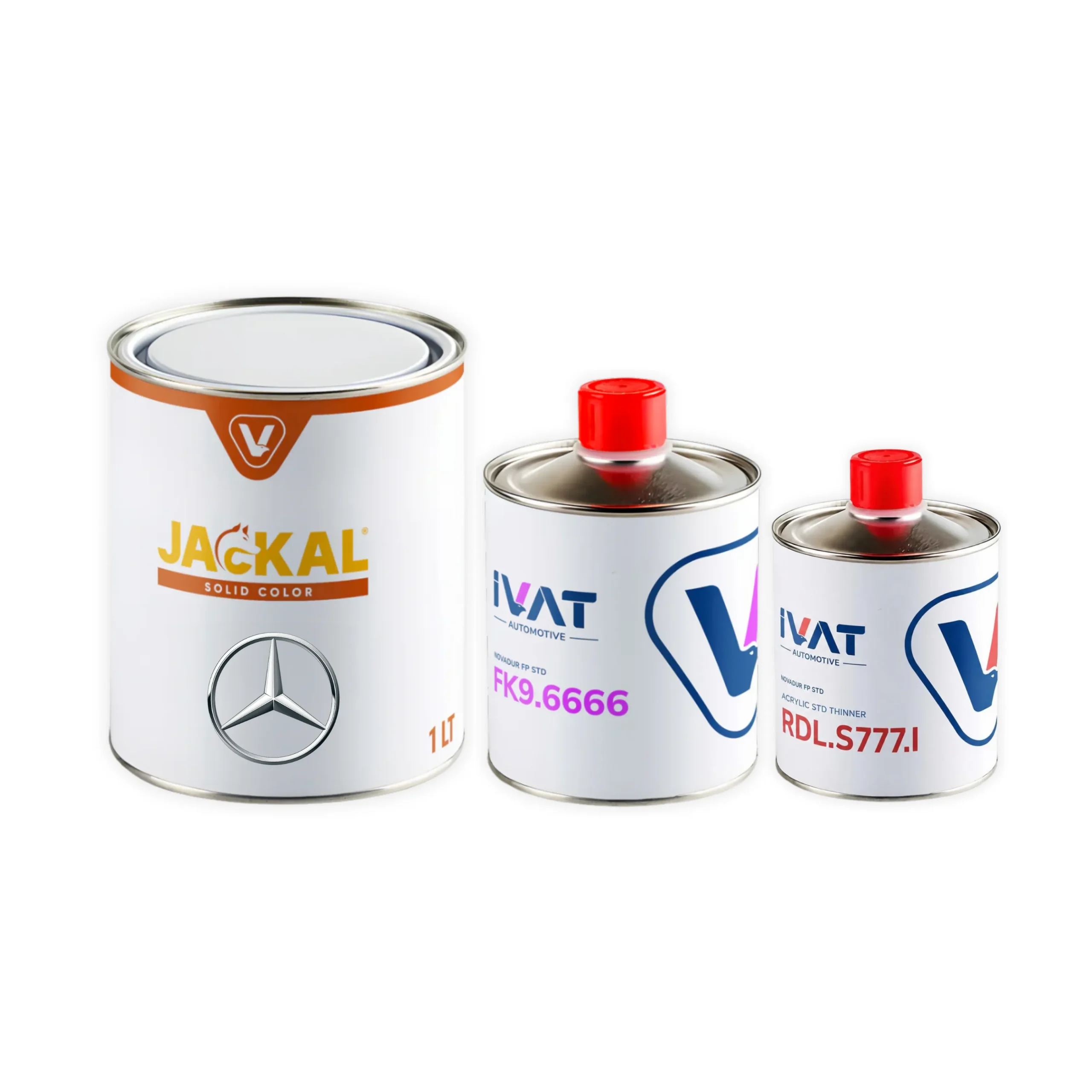 kit vernice lucido diretto 2k mercedes