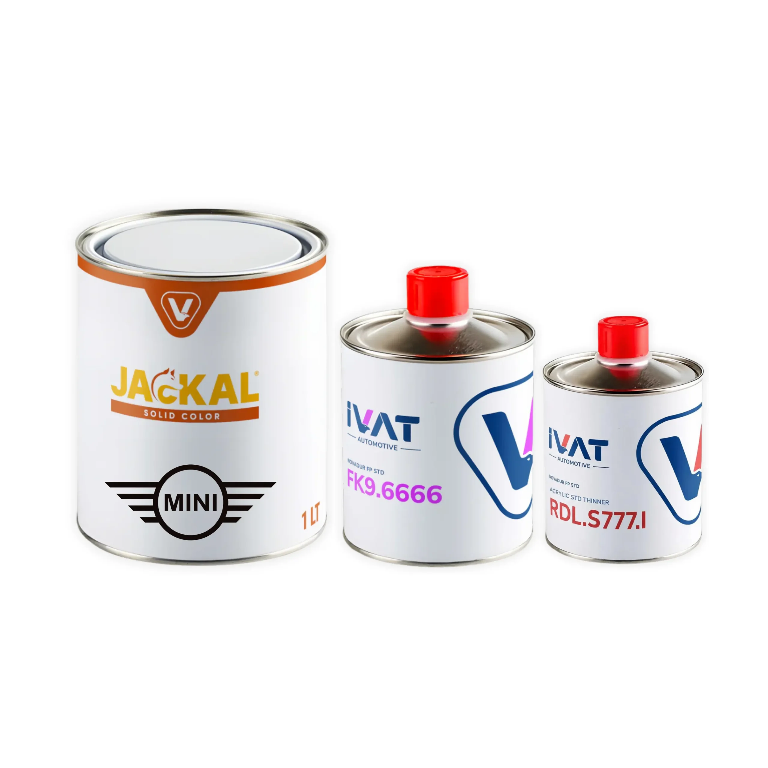 kit vernice lucido diretto 2k mini