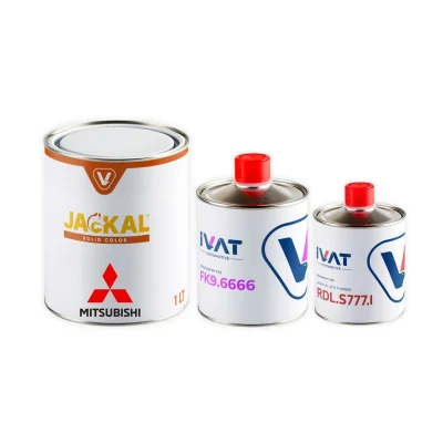kit vernice lucido diretto 2k mitsubishi