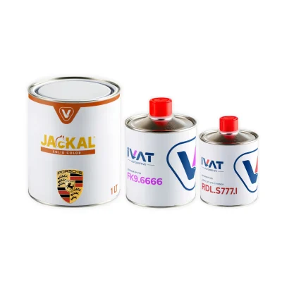 kit vernice lucido diretto 2k porsche