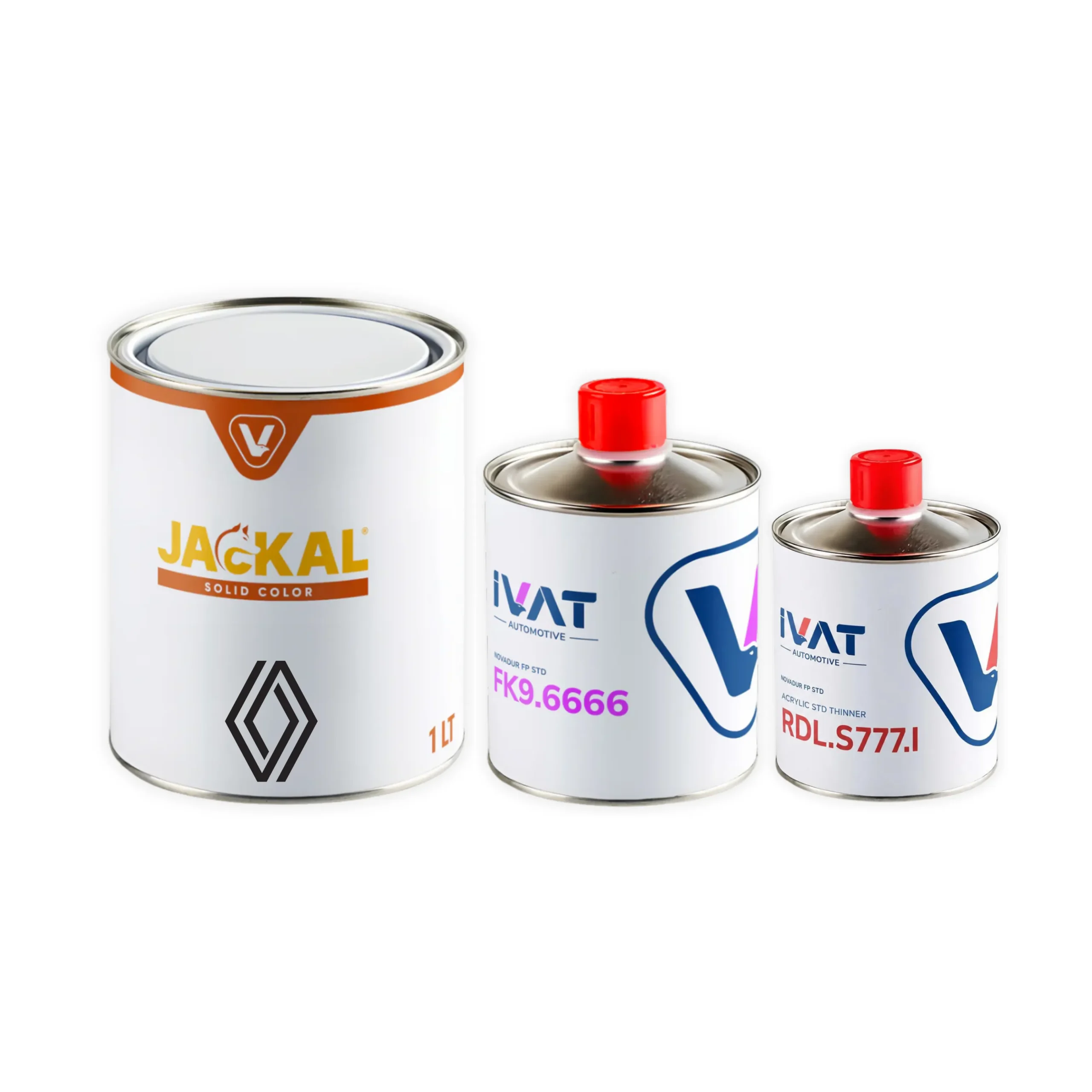 kit vernice lucido diretto 2k renault