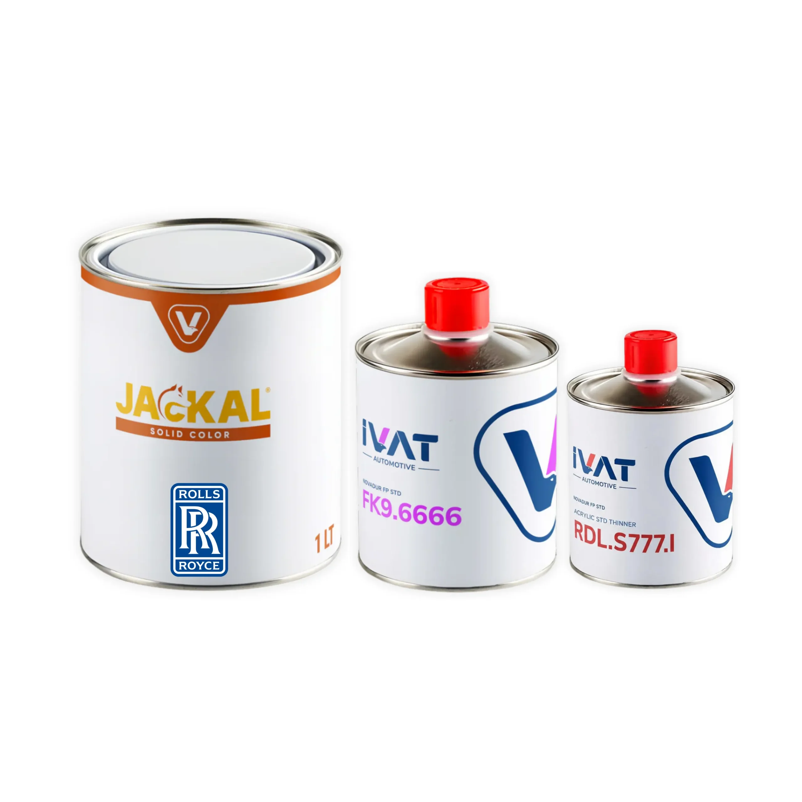 kit vernice lucido diretto 2k rolls royce 1