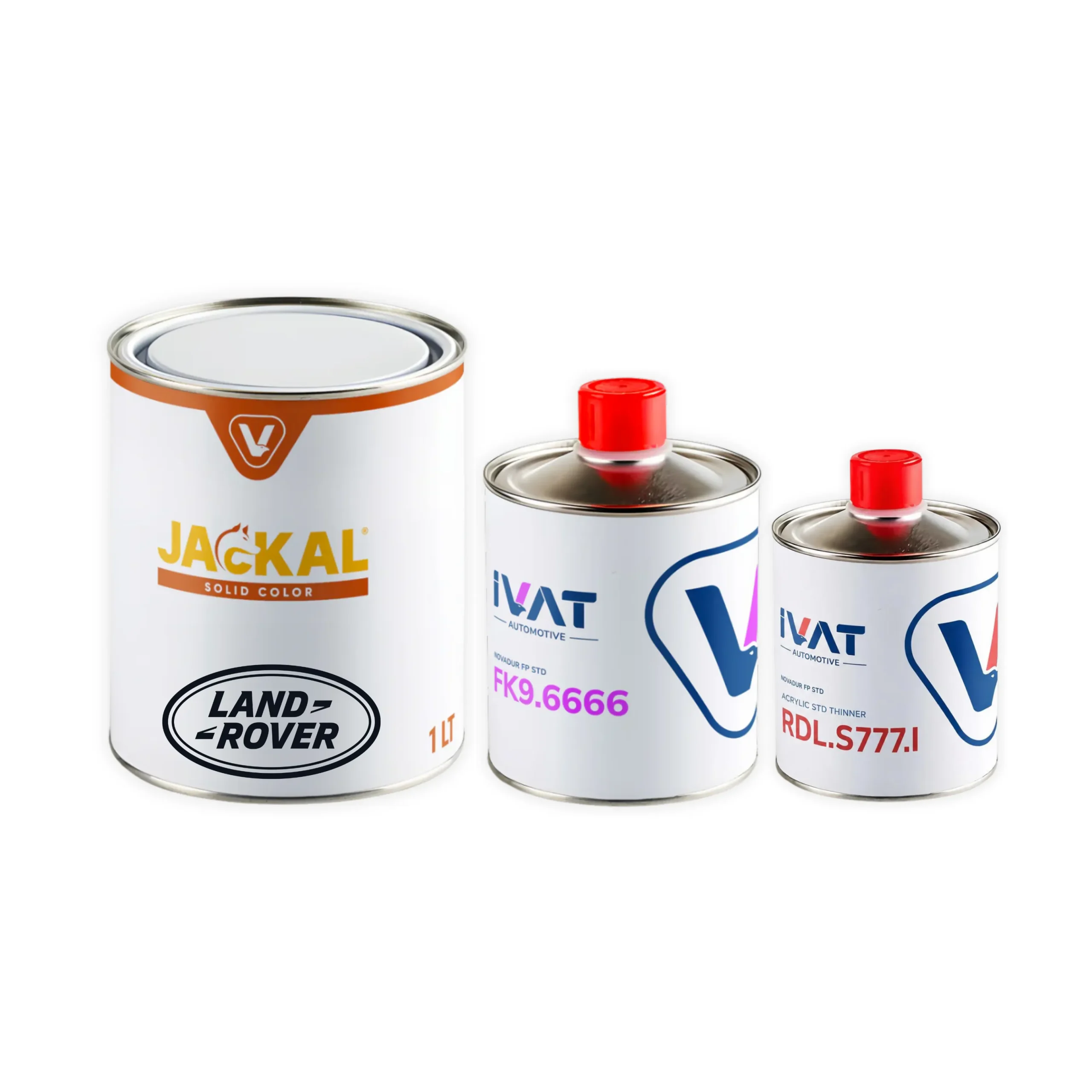 kit vernice lucido diretto 2k rover