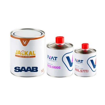 kit vernice lucido diretto 2k saab
