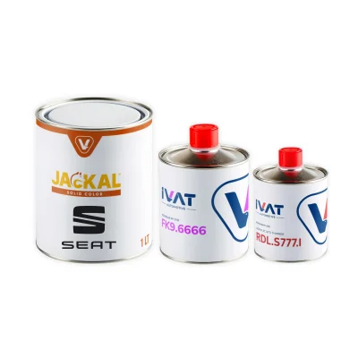 kit vernice lucido diretto 2k seat