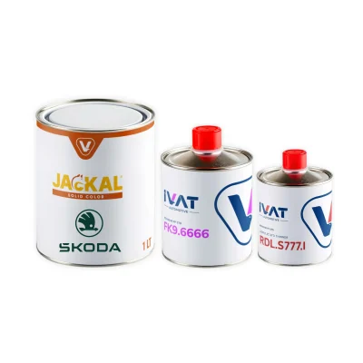 kit vernice lucido diretto 2k skoda