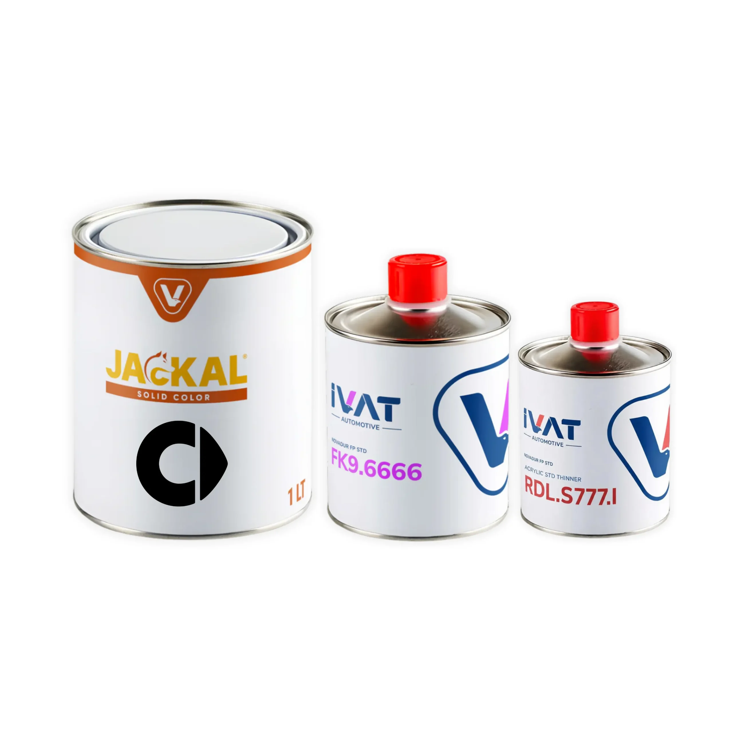 kit vernice lucido diretto 2k smart
