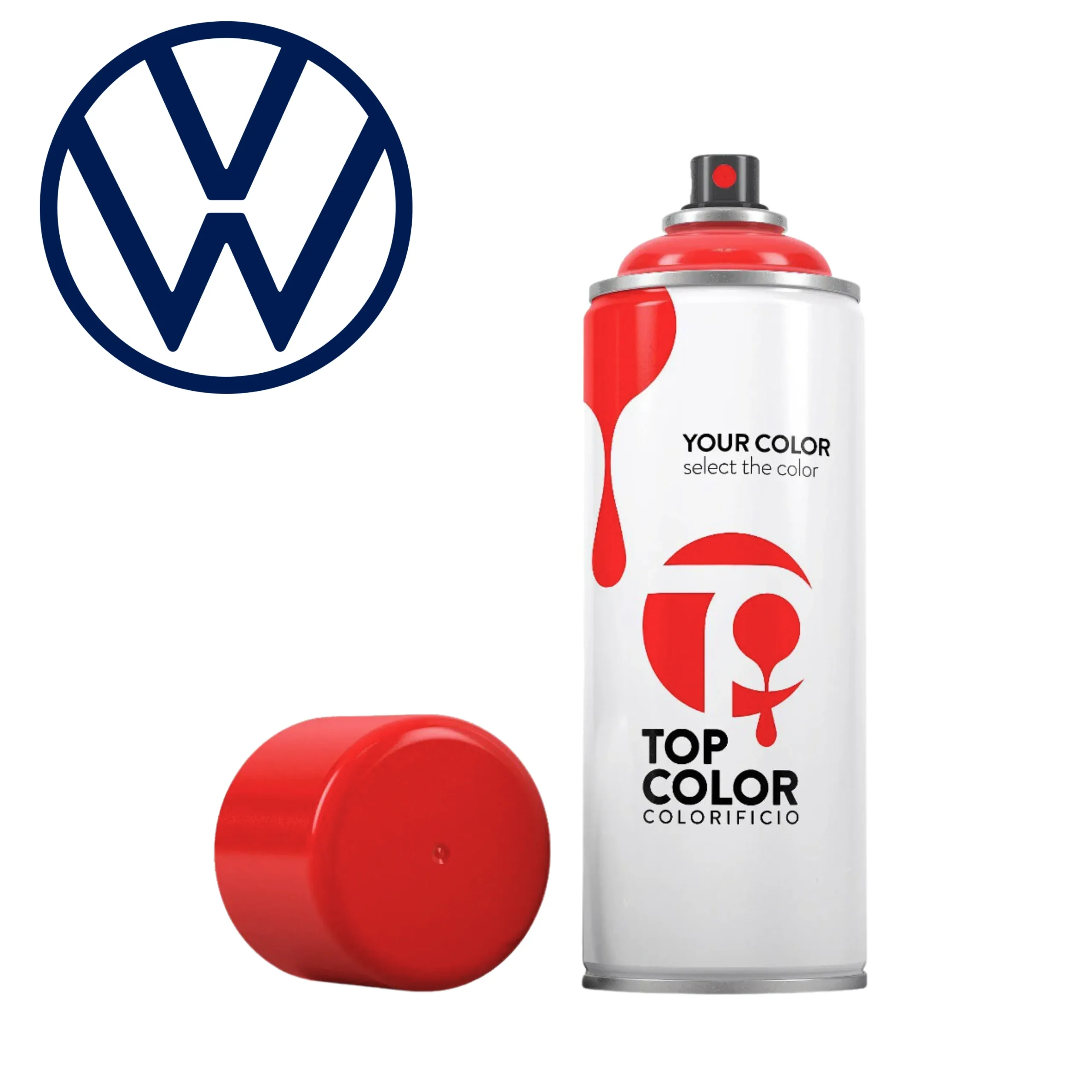 spray lucido diretto volkswagen