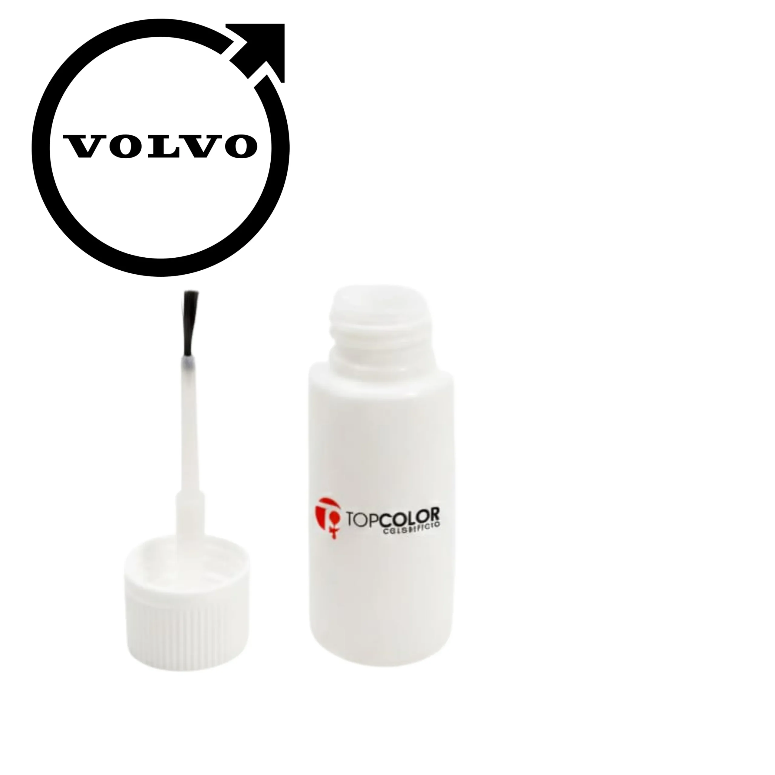 touch up volvo tappo