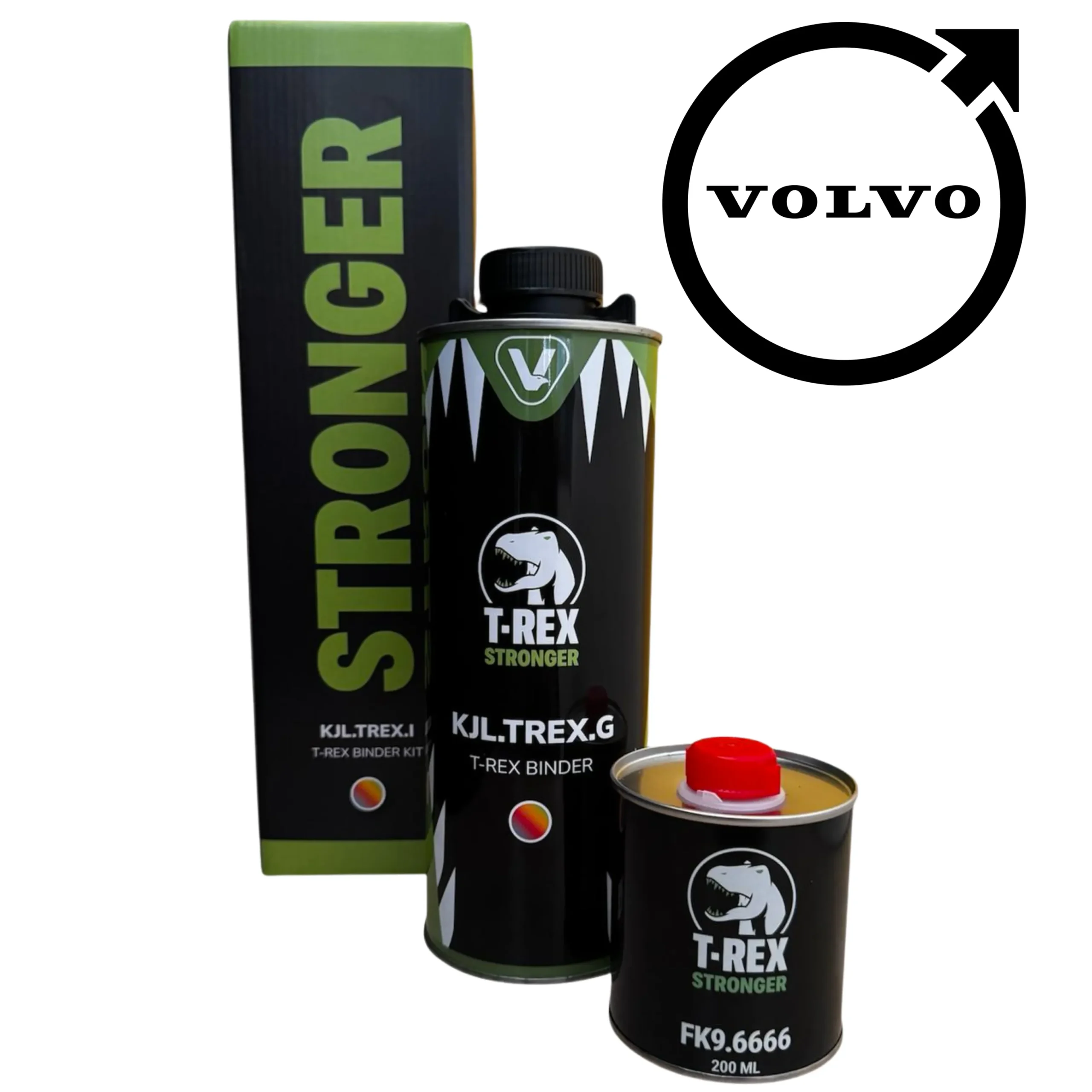 t-rex volvo