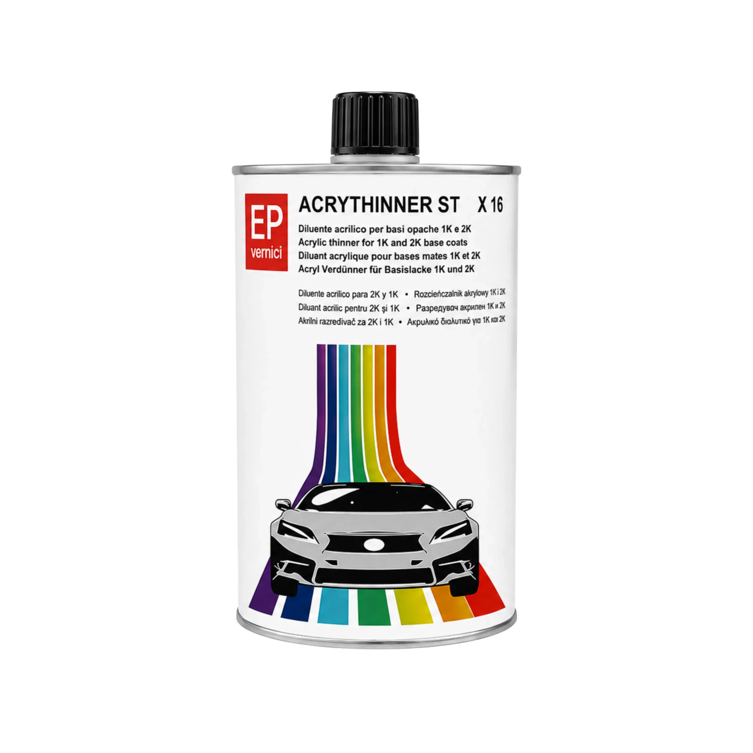 acrythinner standard x16 1lt