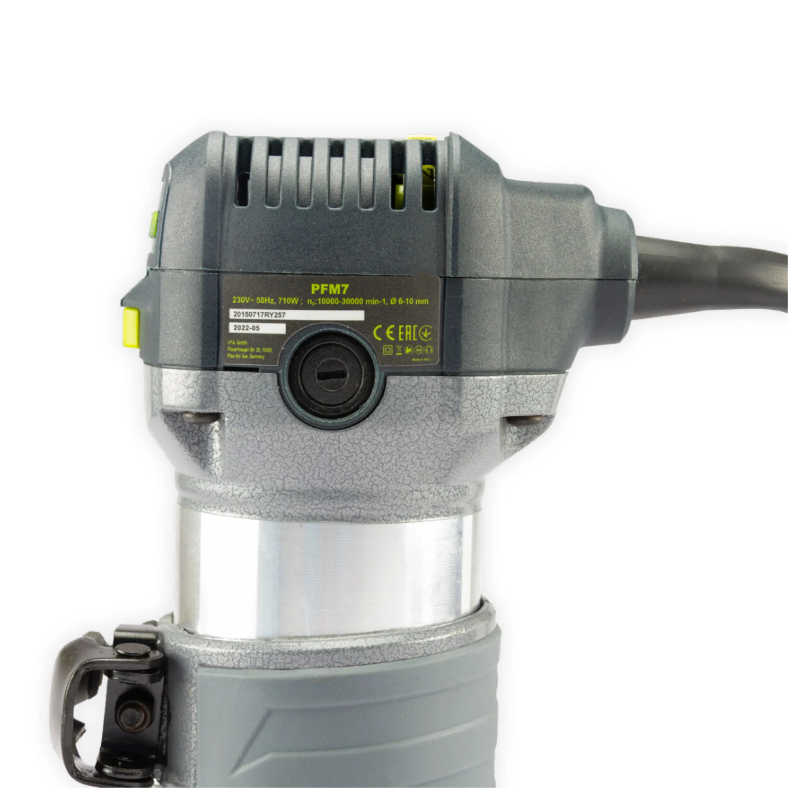 fresatrice titan pfm7 sopra