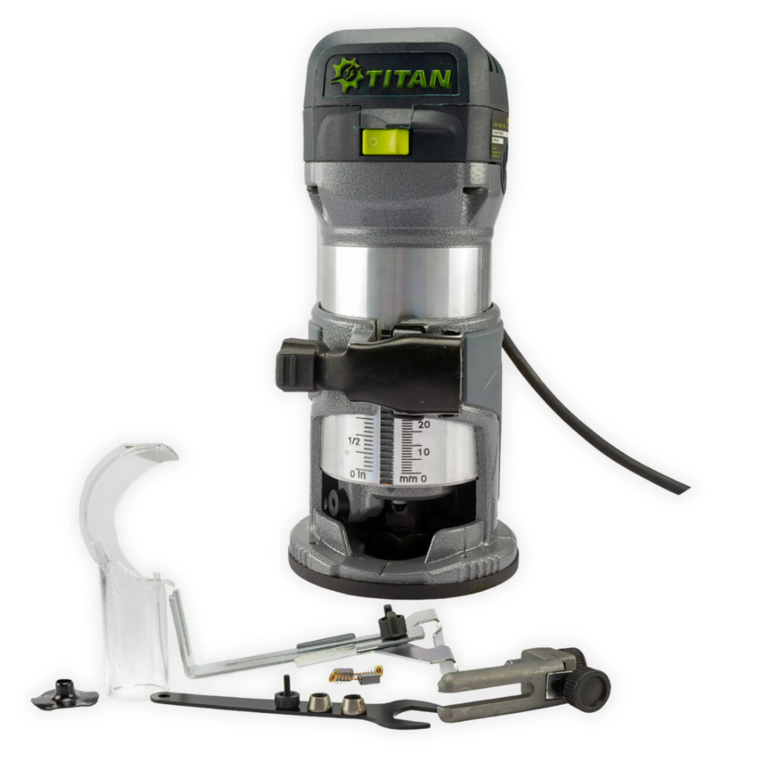 fresatrice titan pfm7 tutto