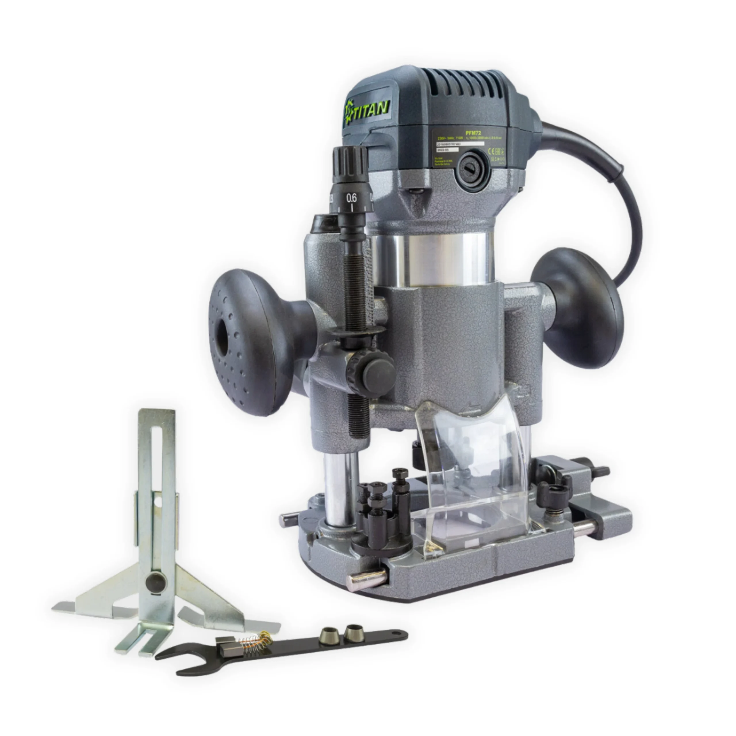 fresatrice titan pfm72 tutto