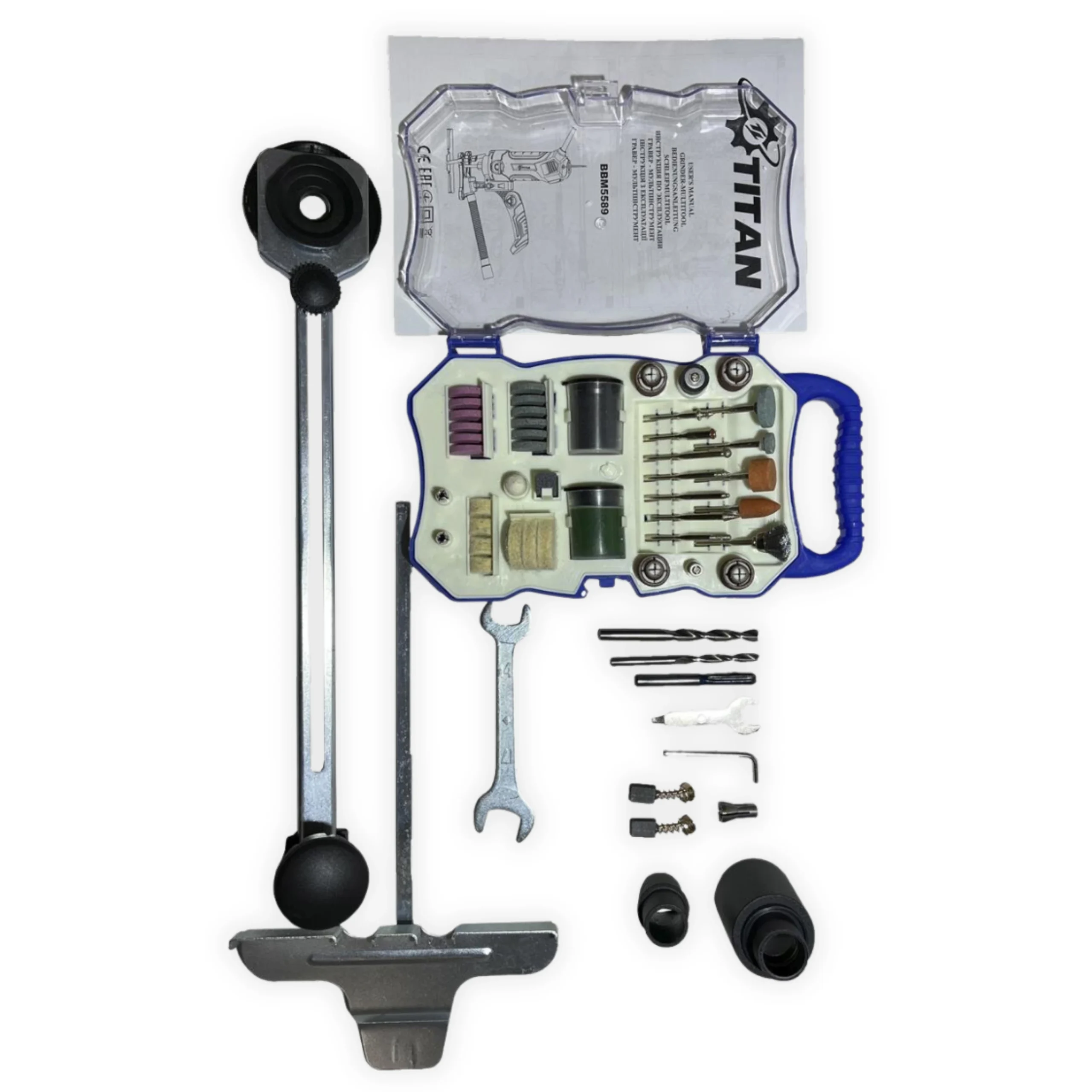 multi utensile titan bbm5589 tutto