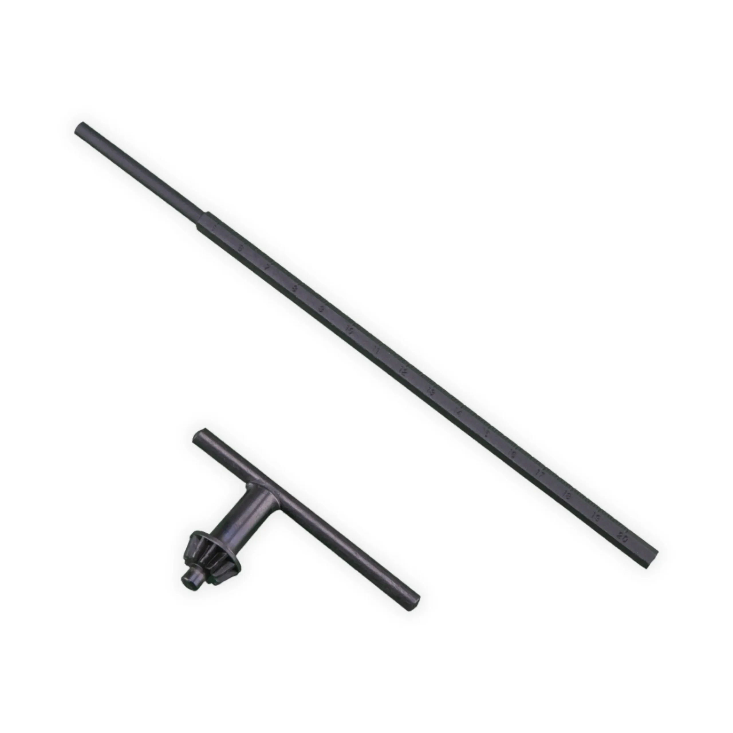 trapano titan pdu106re chiavi