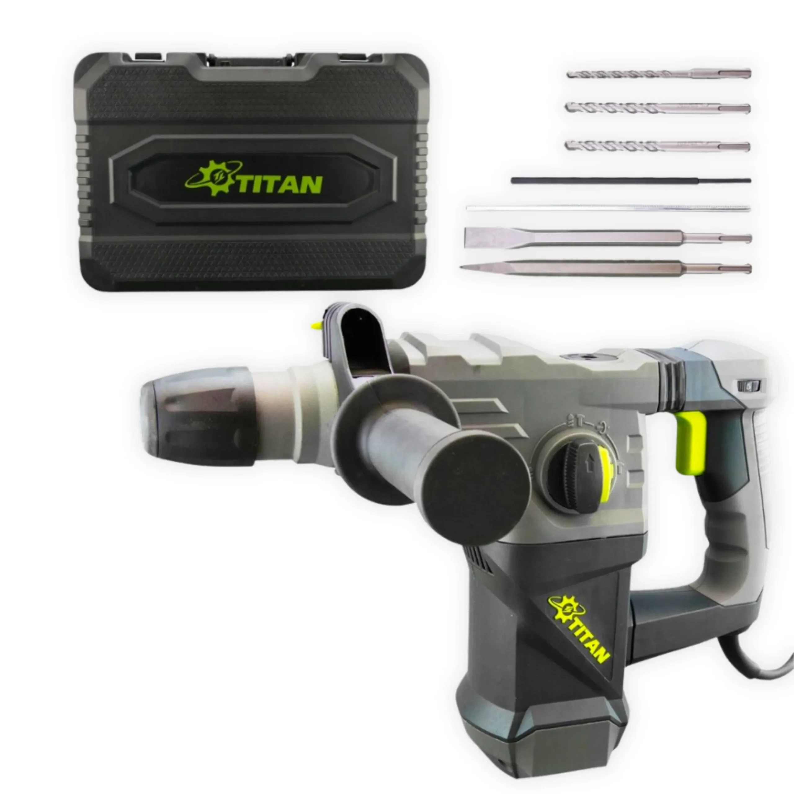 trapano titan pp3216 sds plus tutto
