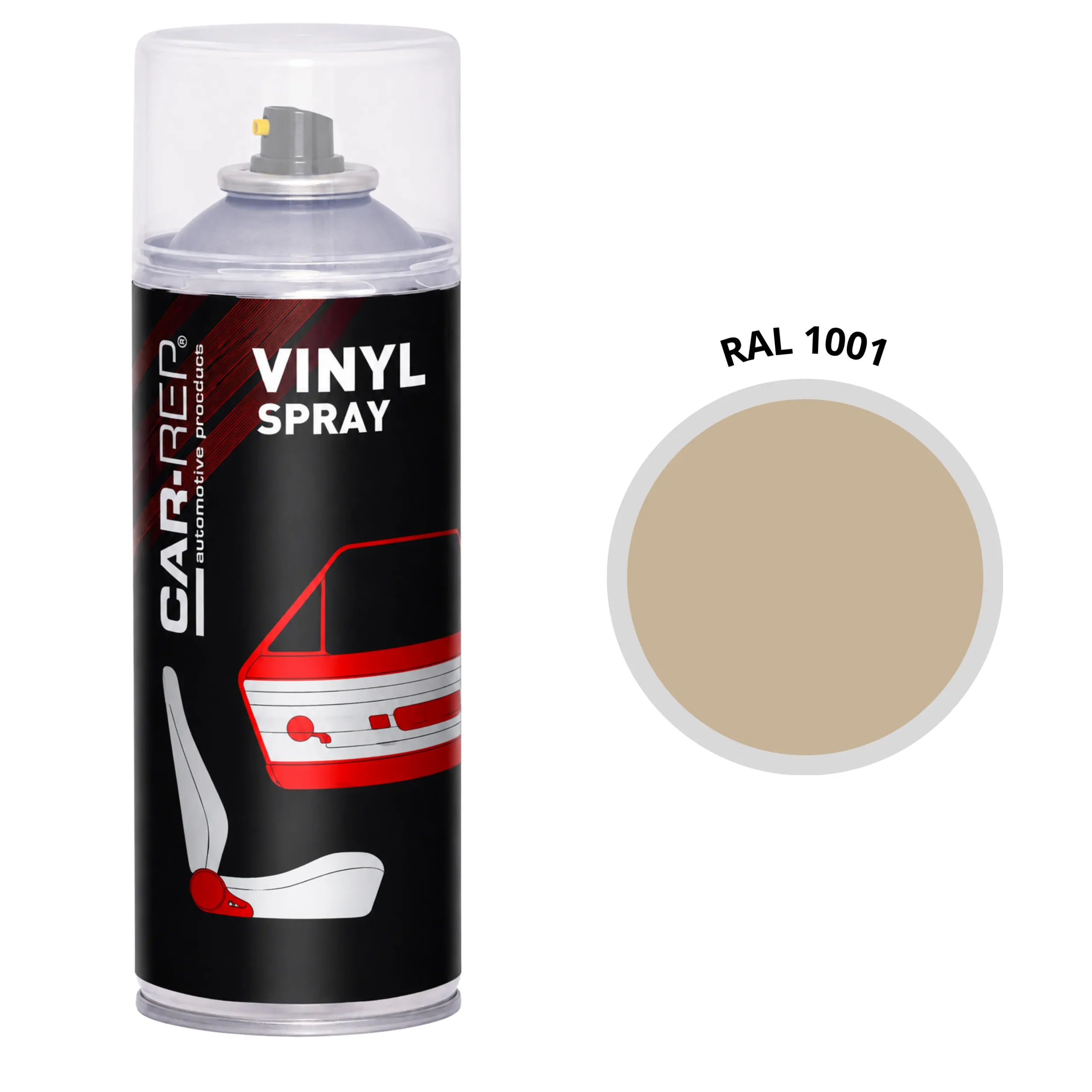 vinyl spray ral 1001