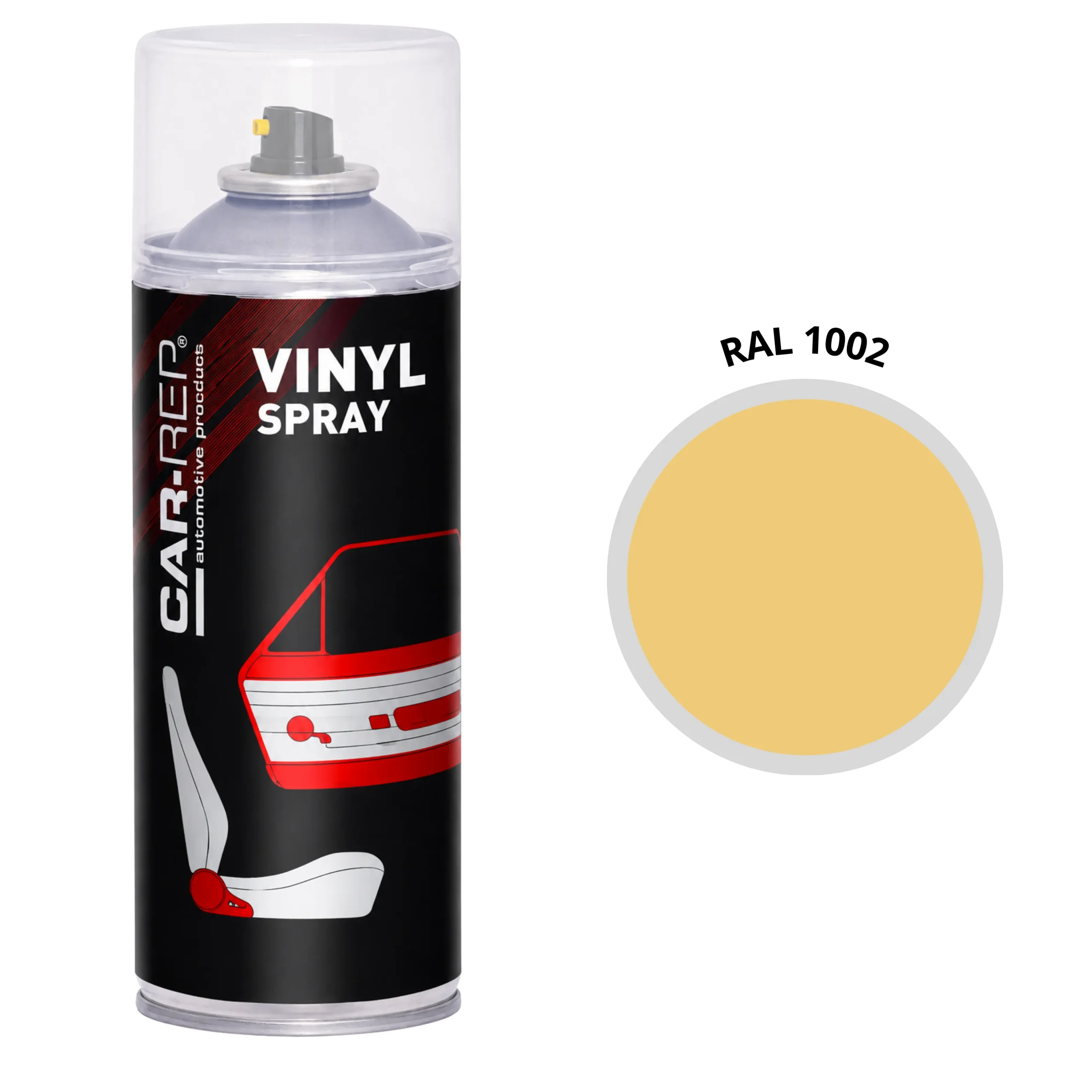vinyl spray ral 1002