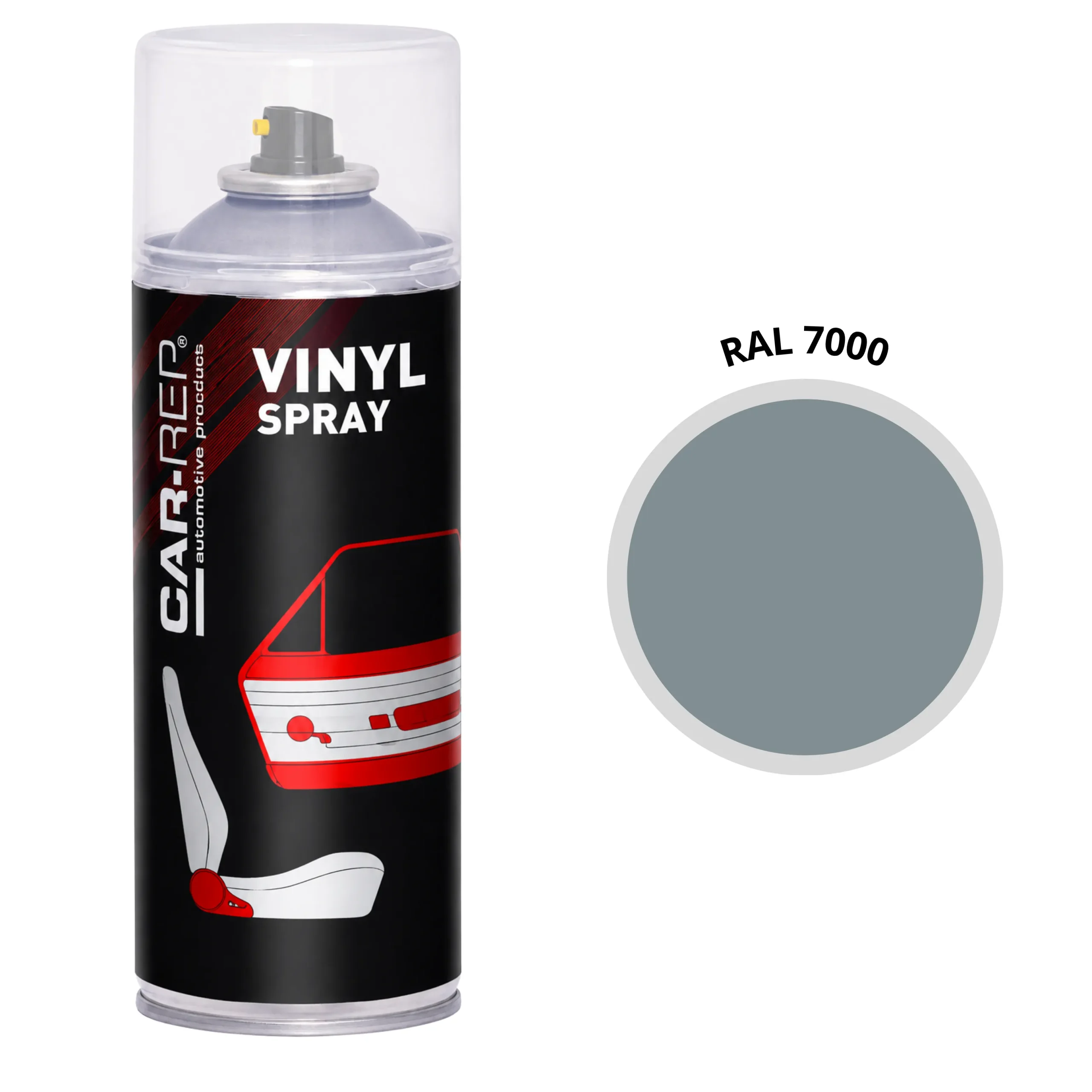 vinyl spray ral 7000