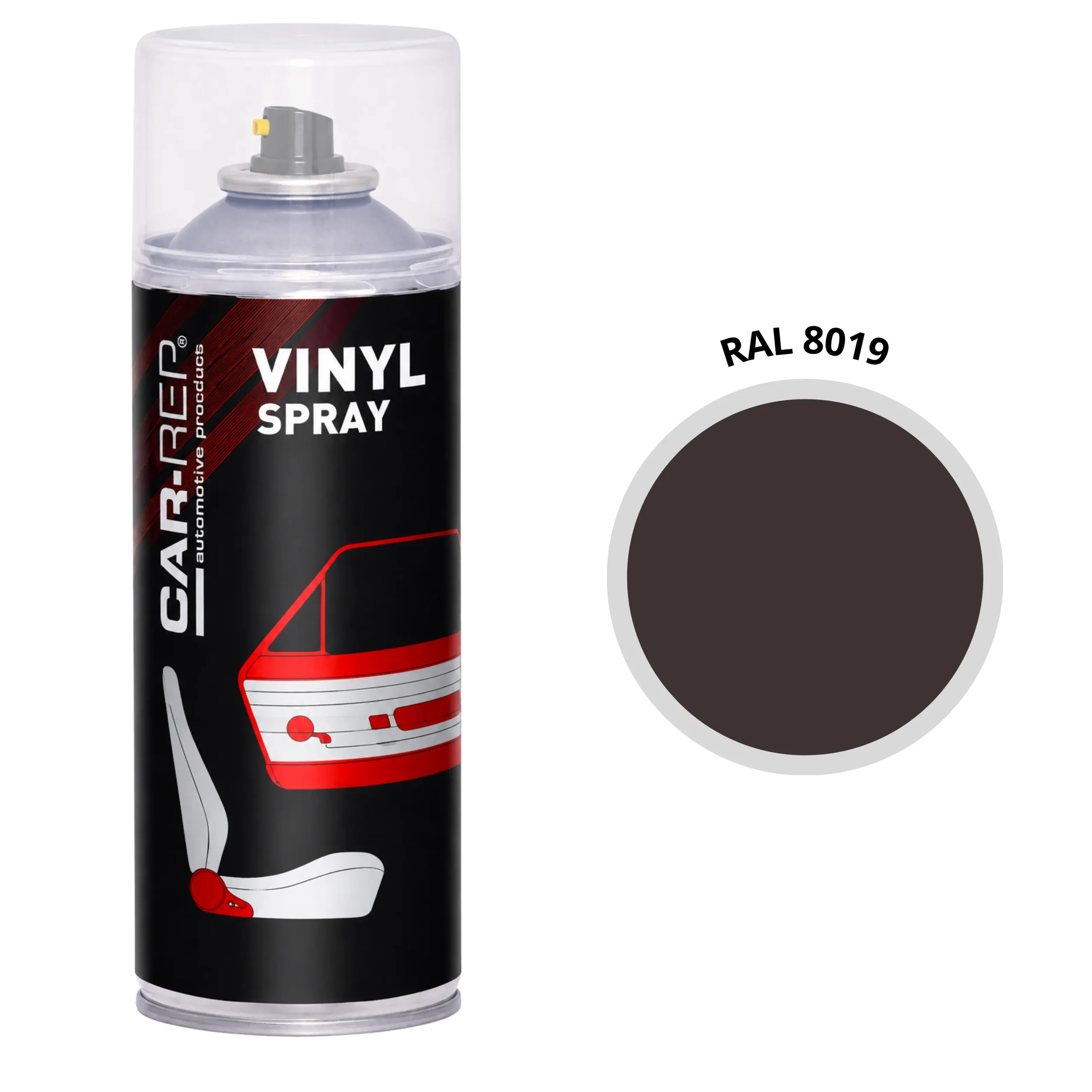 vinyl spray ral 8019