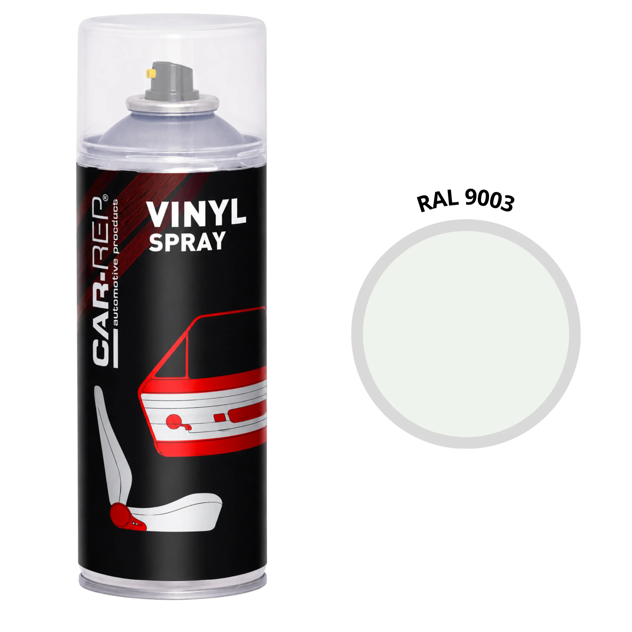 vinyl spray ral 9003