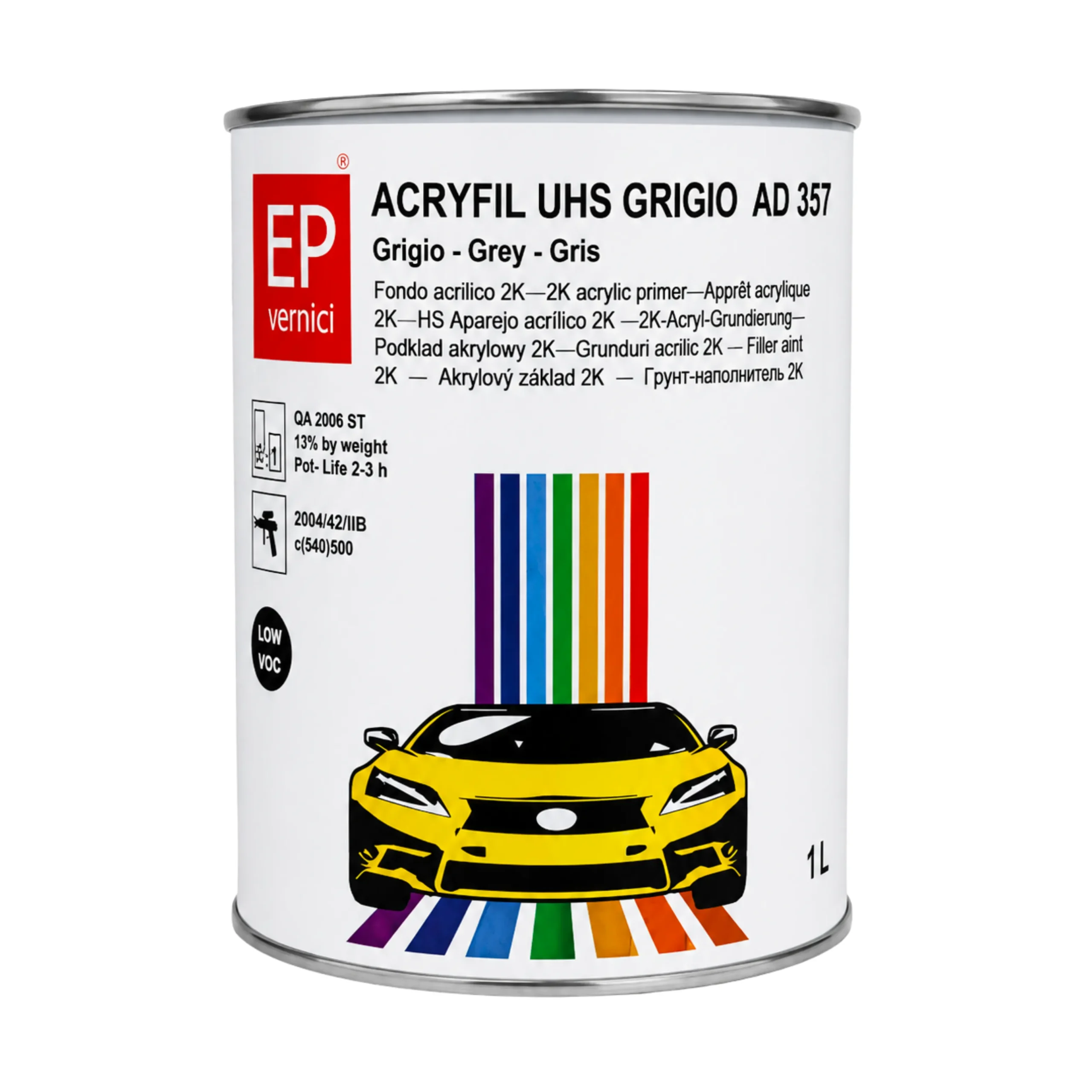 ad0357 3500ml ep vernici