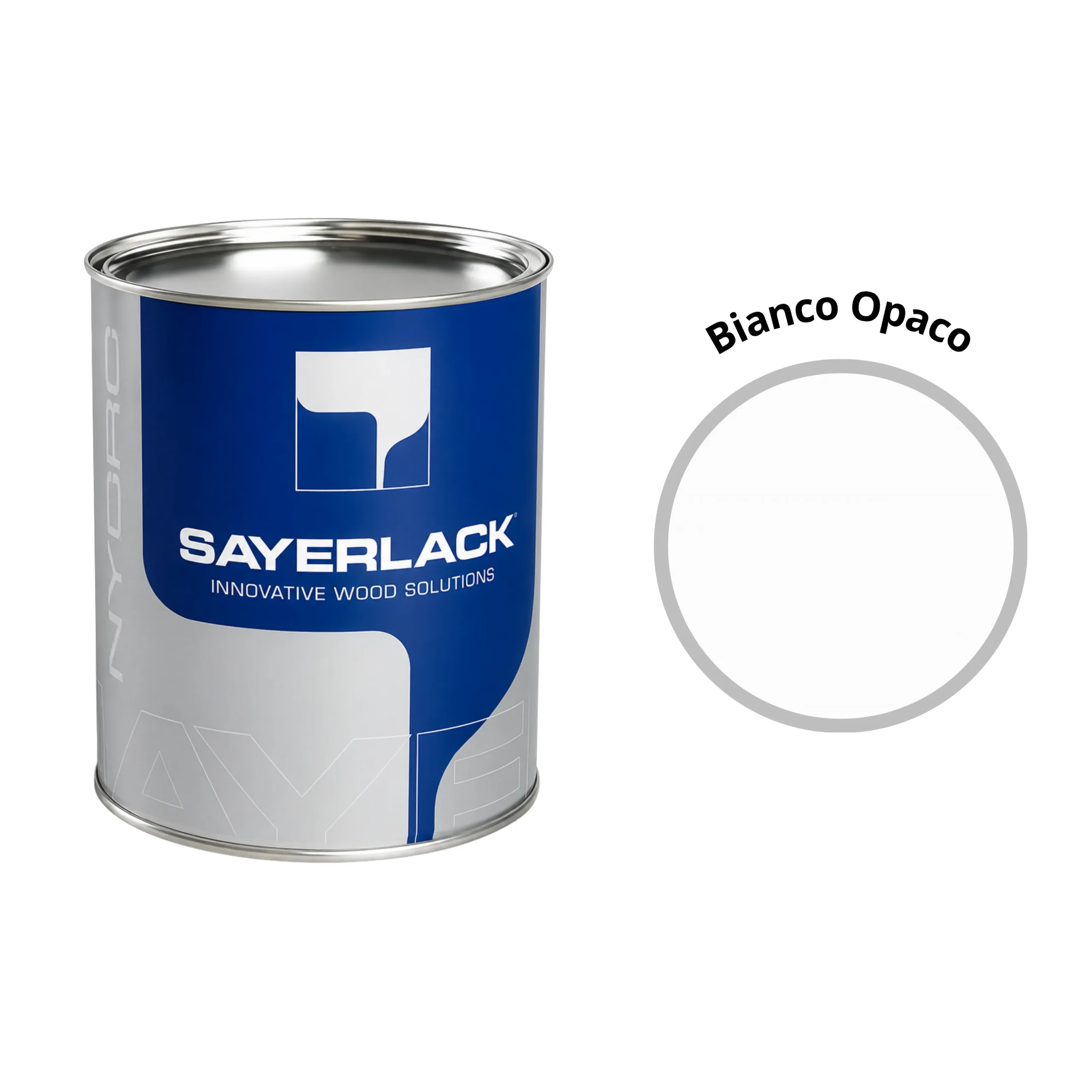 Finitura Acqua Bianco Opaco 30 Gloss lt 1 Sayerlack