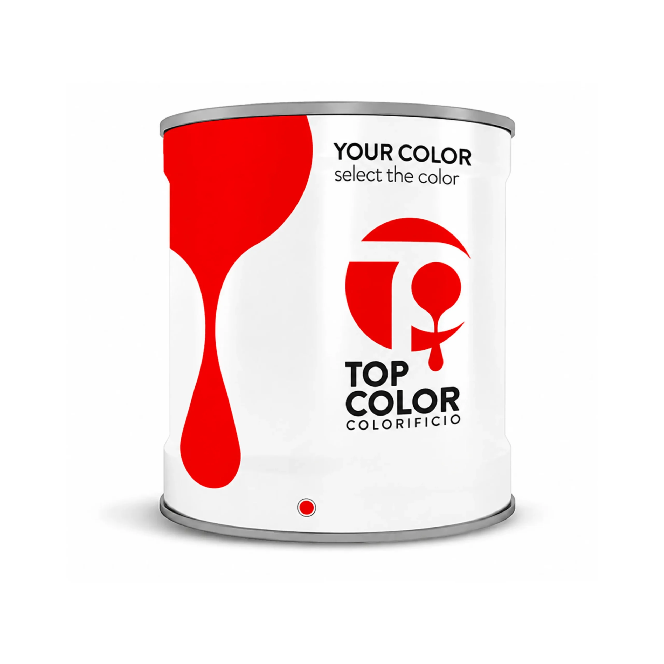 barattolo vernice topcolor