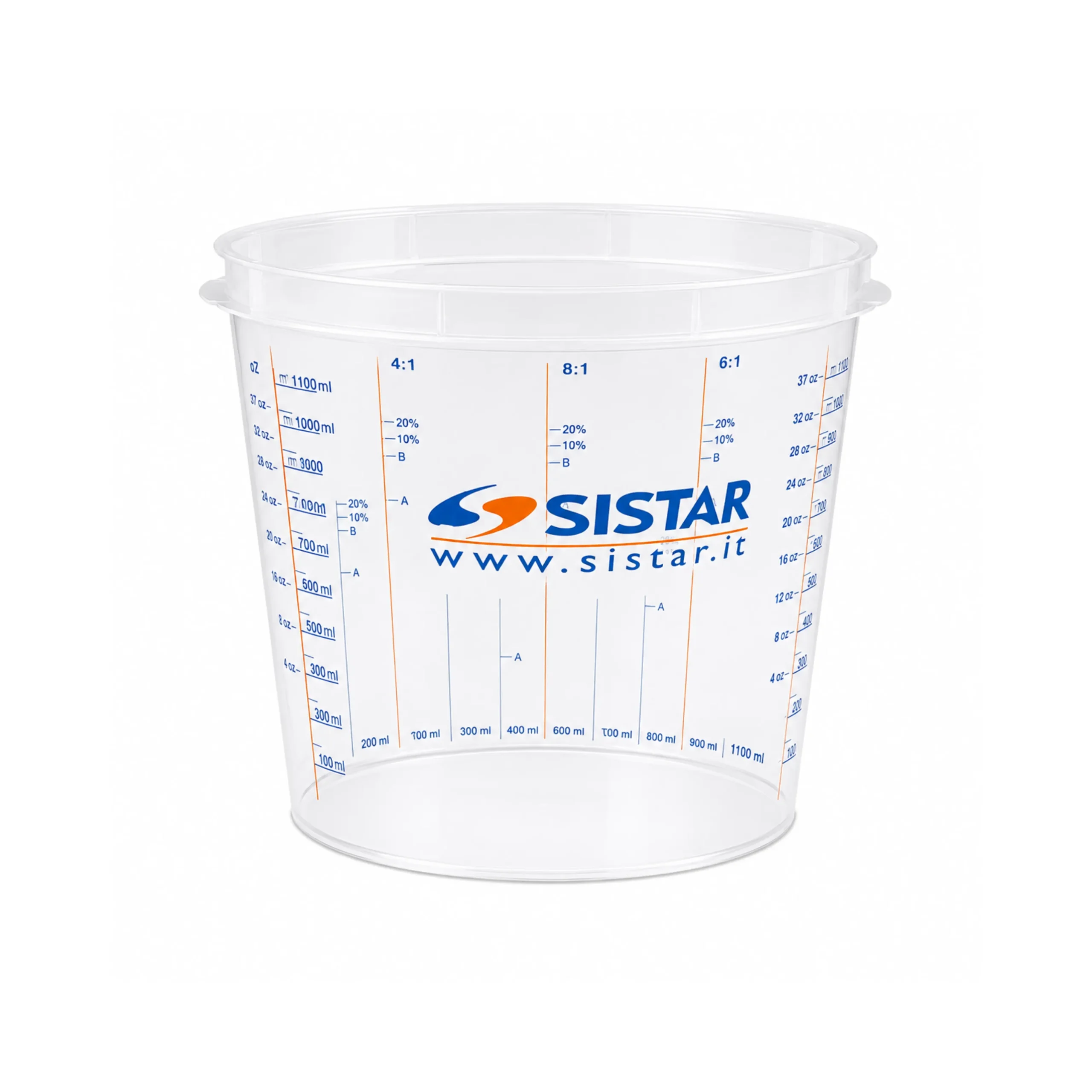 contenitore graduato 1lt sistar