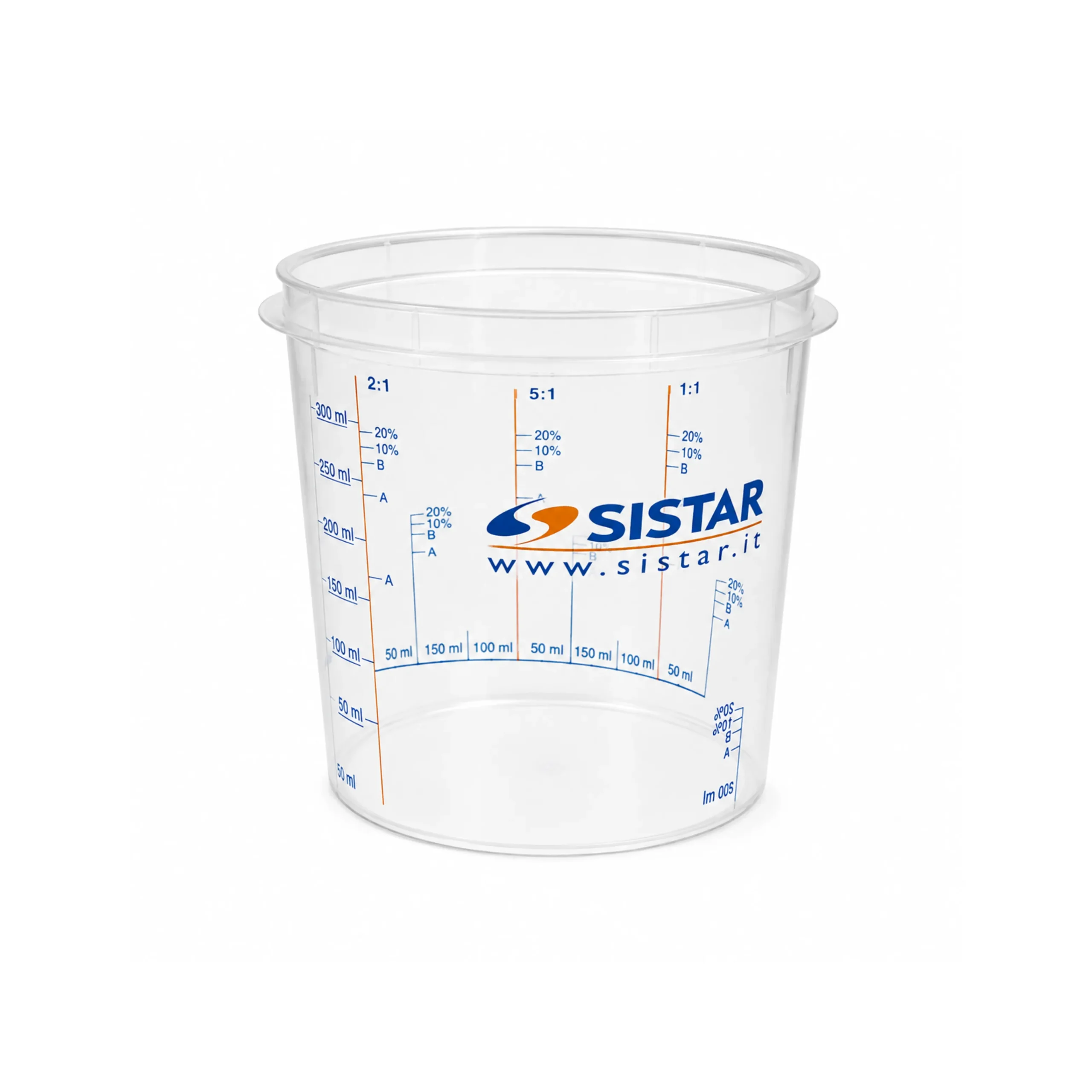 contenitore graduato 300ml sistar