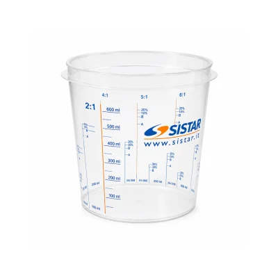 contenitore graduato 600ml sistar