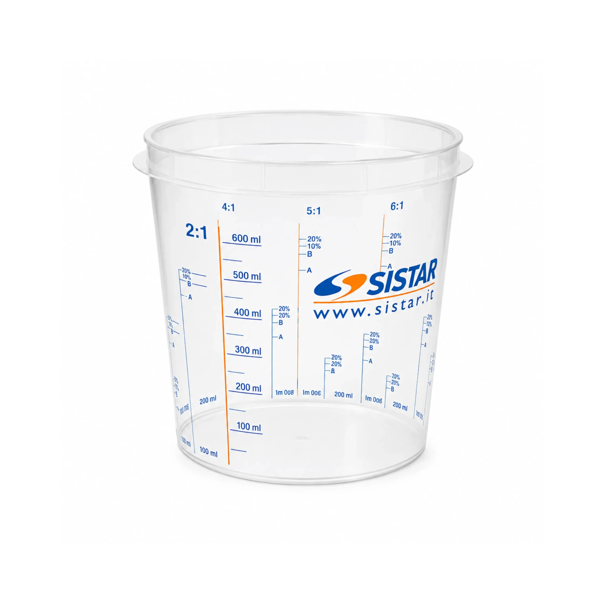 contenitore graduato 600ml sistar