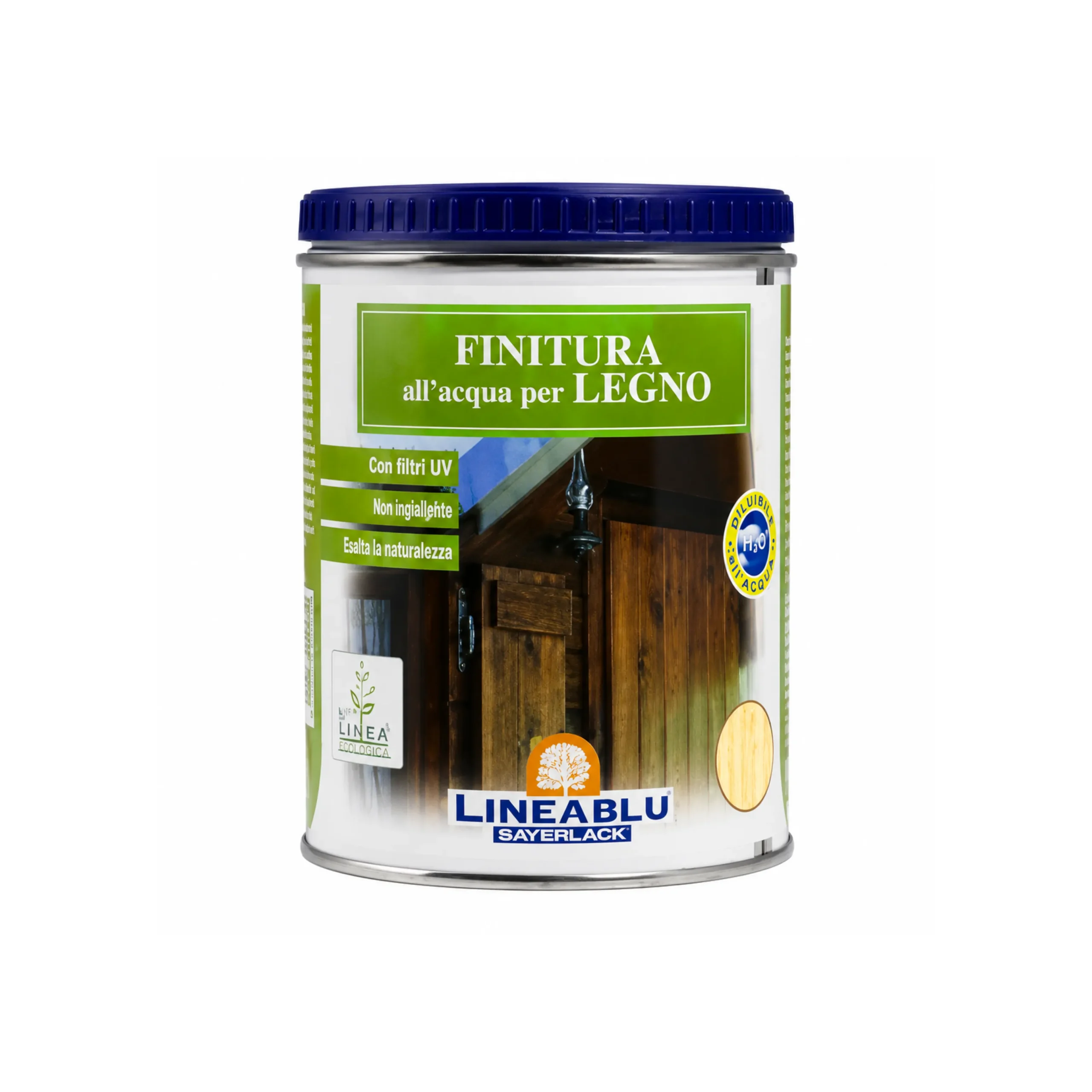 finitura trasparente linea blu sayerlack