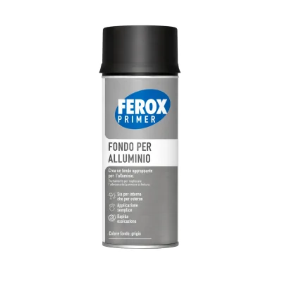 fondo alluminio ferox