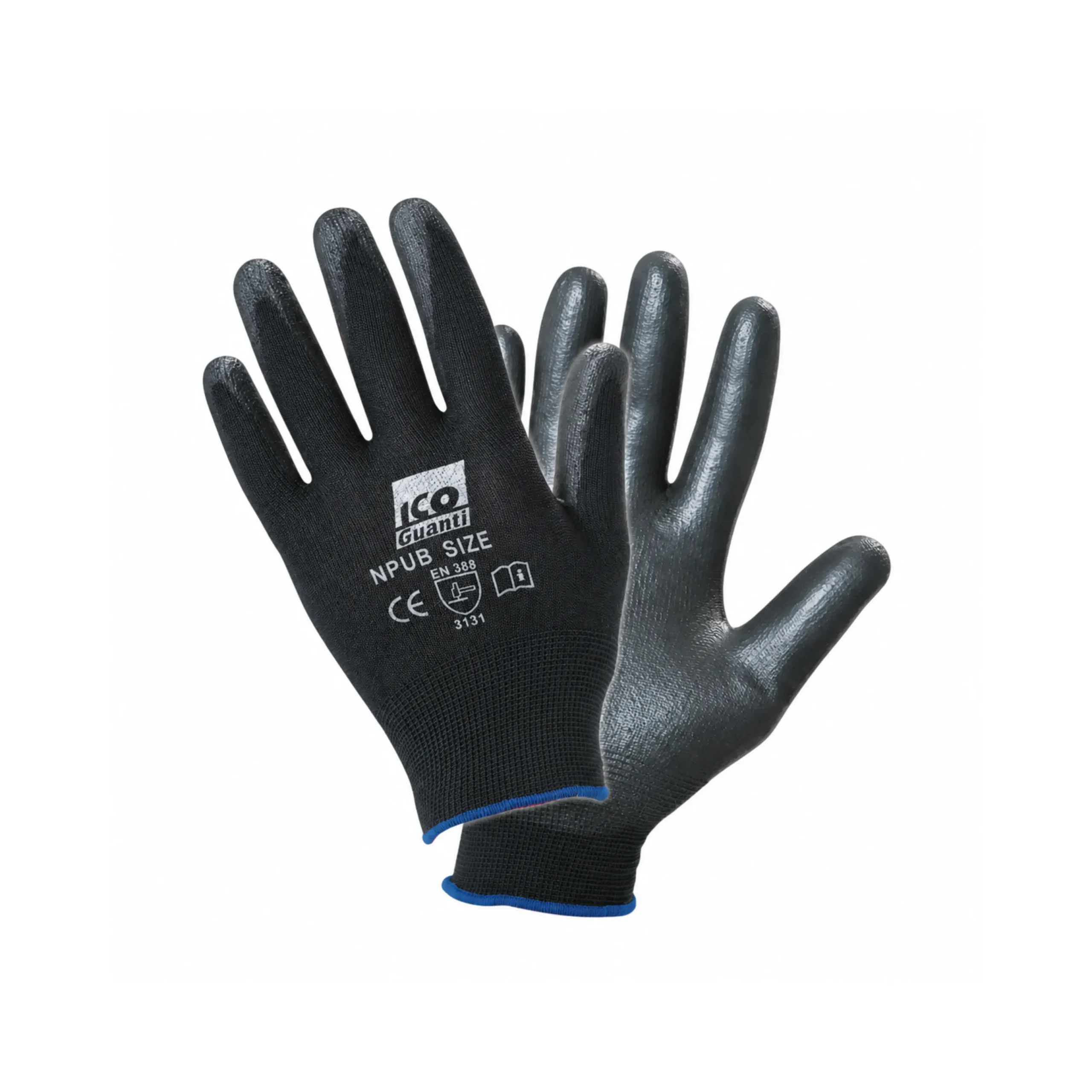 guanti npub mechanical safety