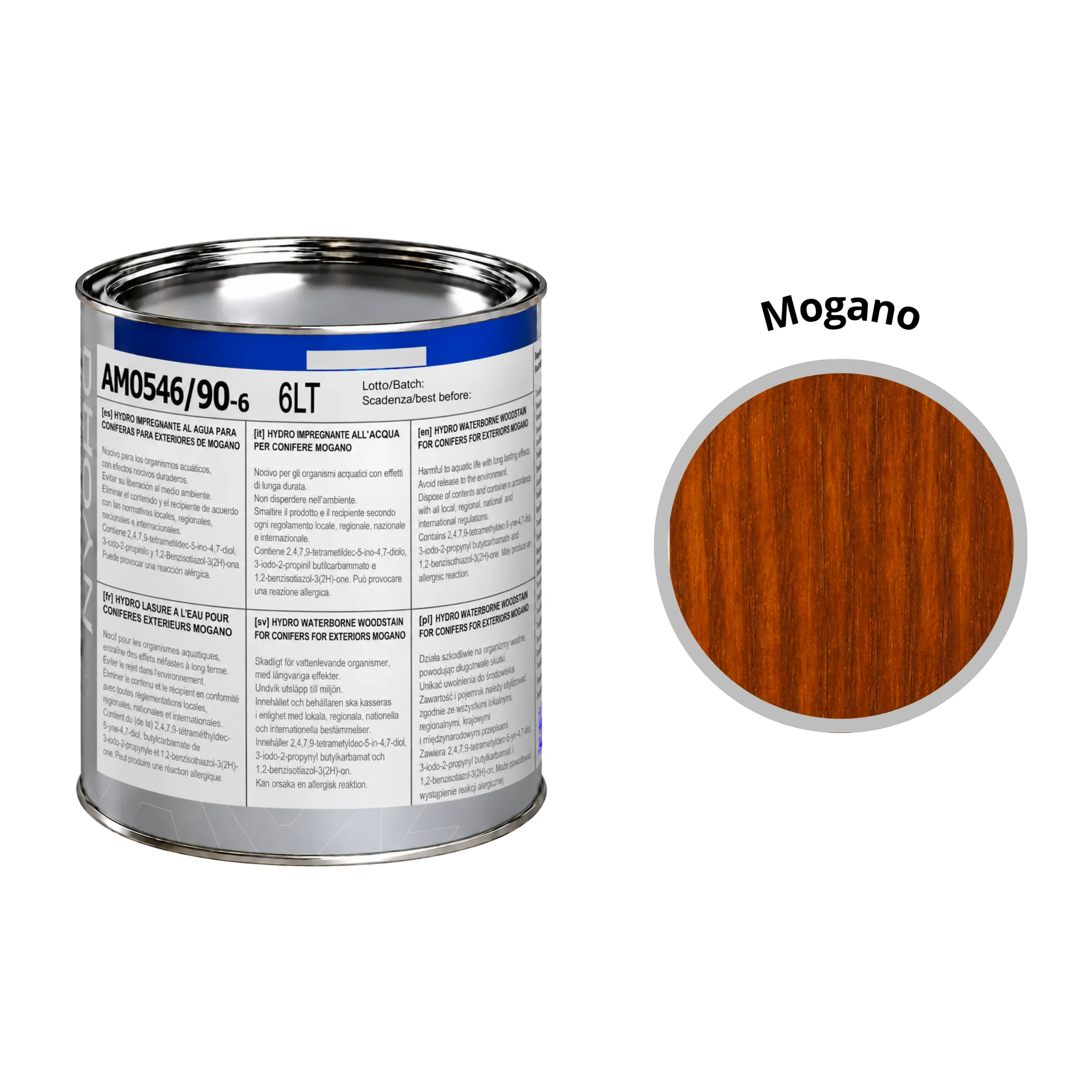 sayerlack acqua mogano 6lt retro