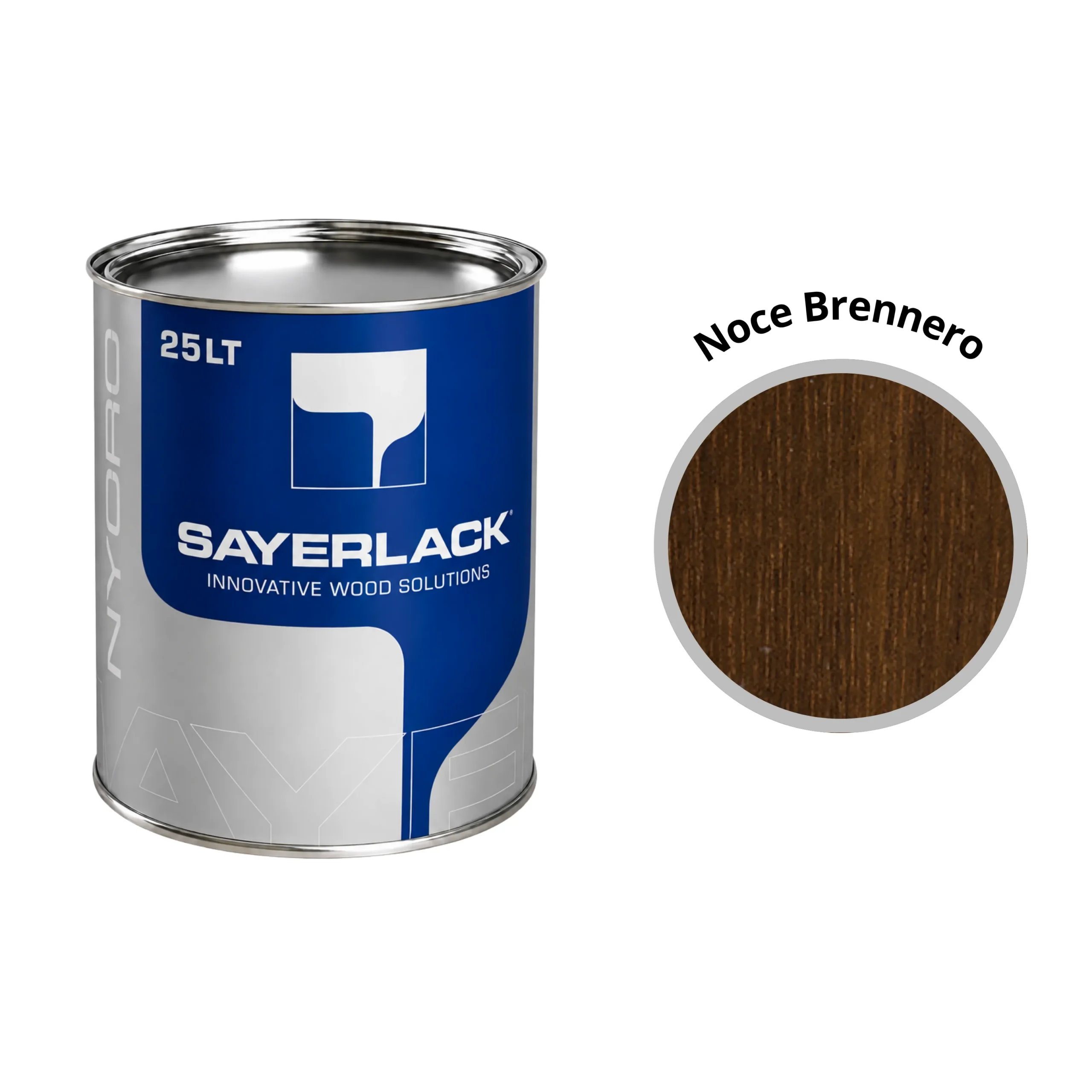Impregnante Acqua Noce Brennero lt 25 Sayerlack